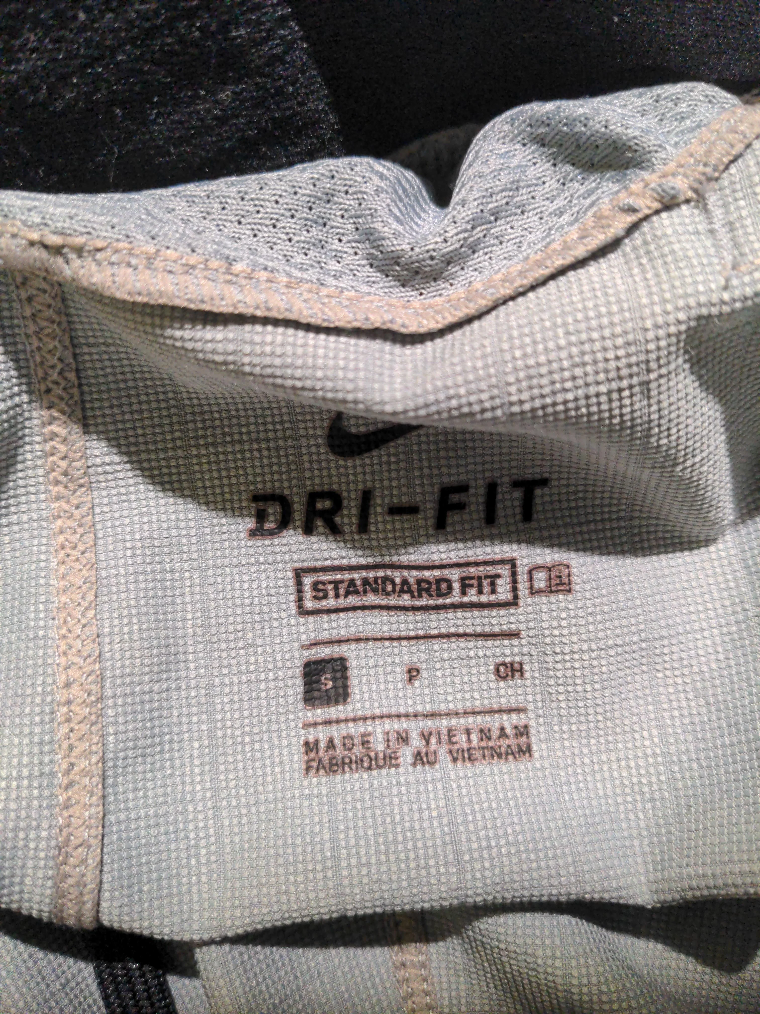 Nike Men's Shorts S Grey 100% Other Sweat - Image 5