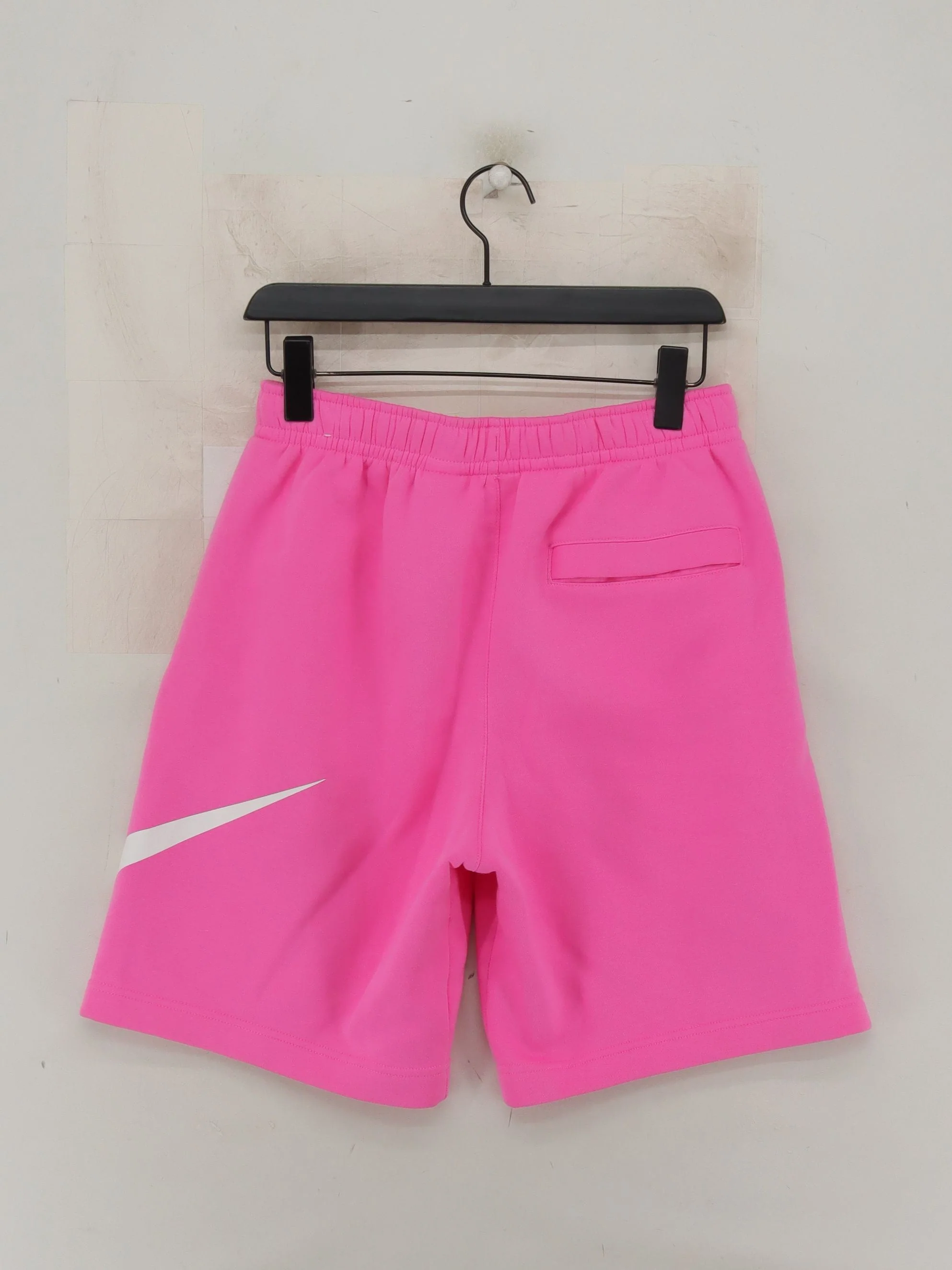 Nike Men's Shorts S Pink 100% Cotton Sweat - Image 2