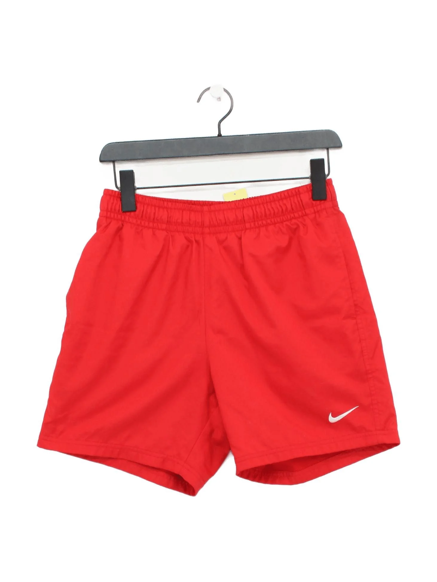 Nike Men's Shorts S Red 100% Polyester Sweat