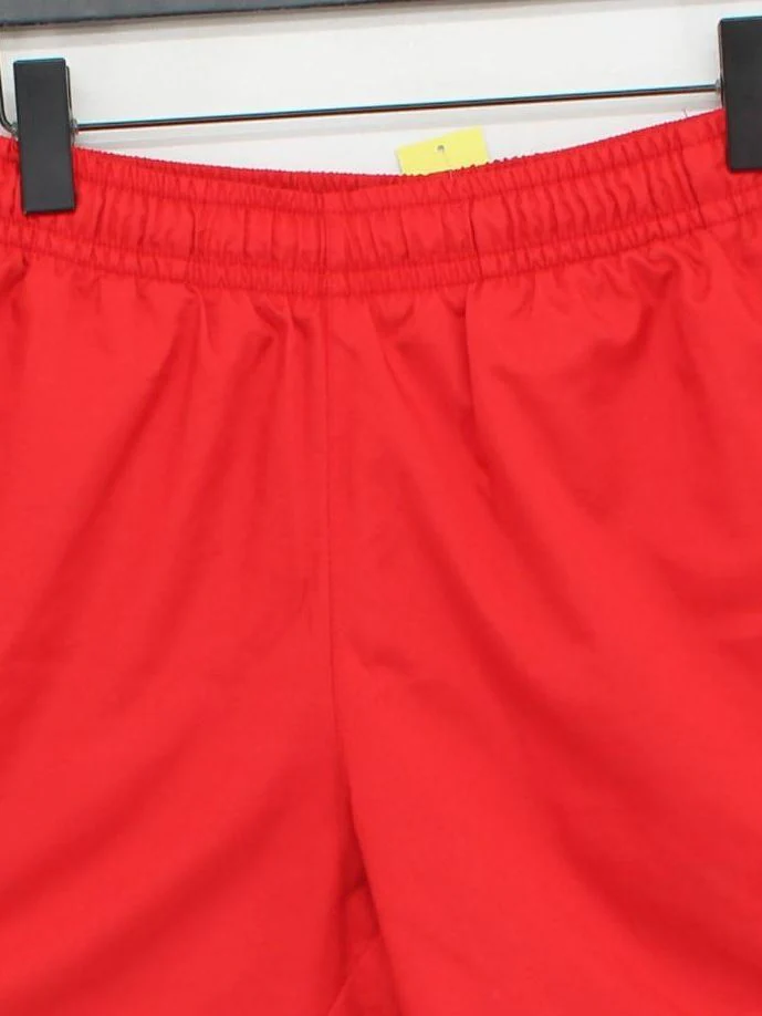 Nike Men's Shorts S Red 100% Polyester Sweat - Image 3