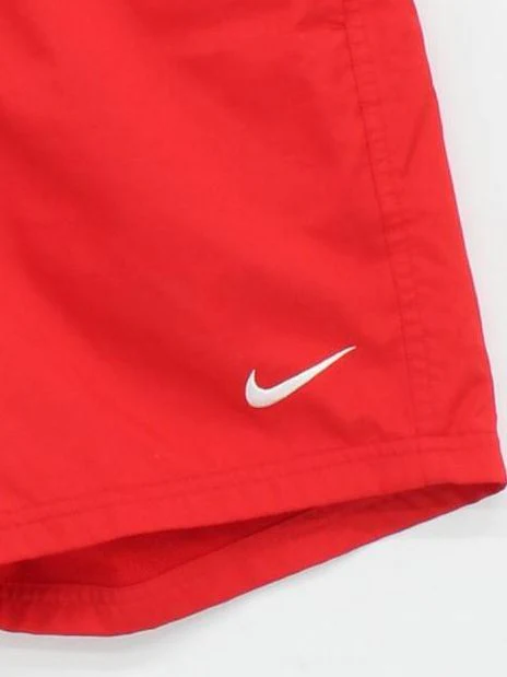 Nike Men's Shorts S Red 100% Polyester Sweat - Image 4