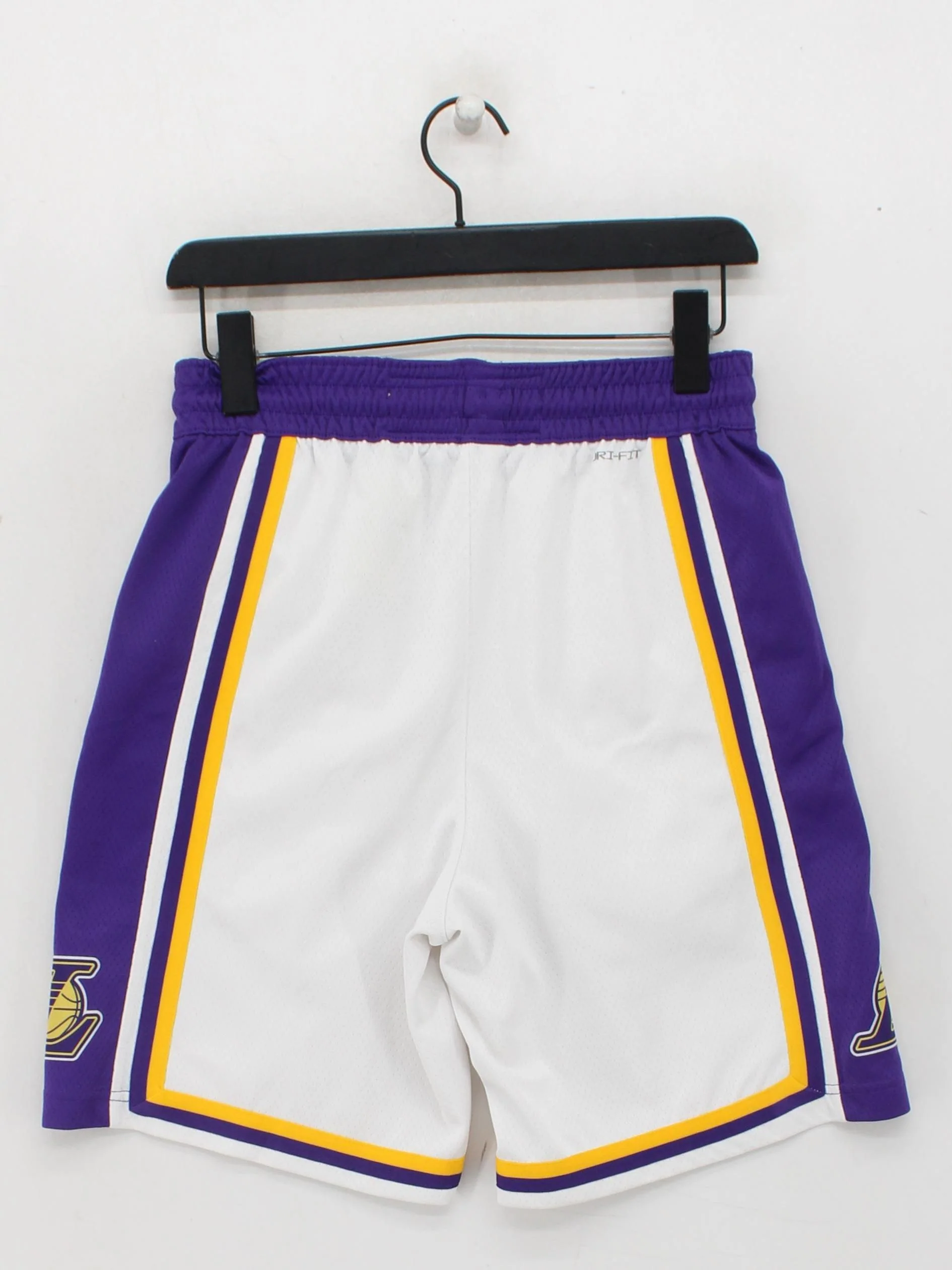 Nike Men's Shorts S White 100% Polyester Sweat - Image 2