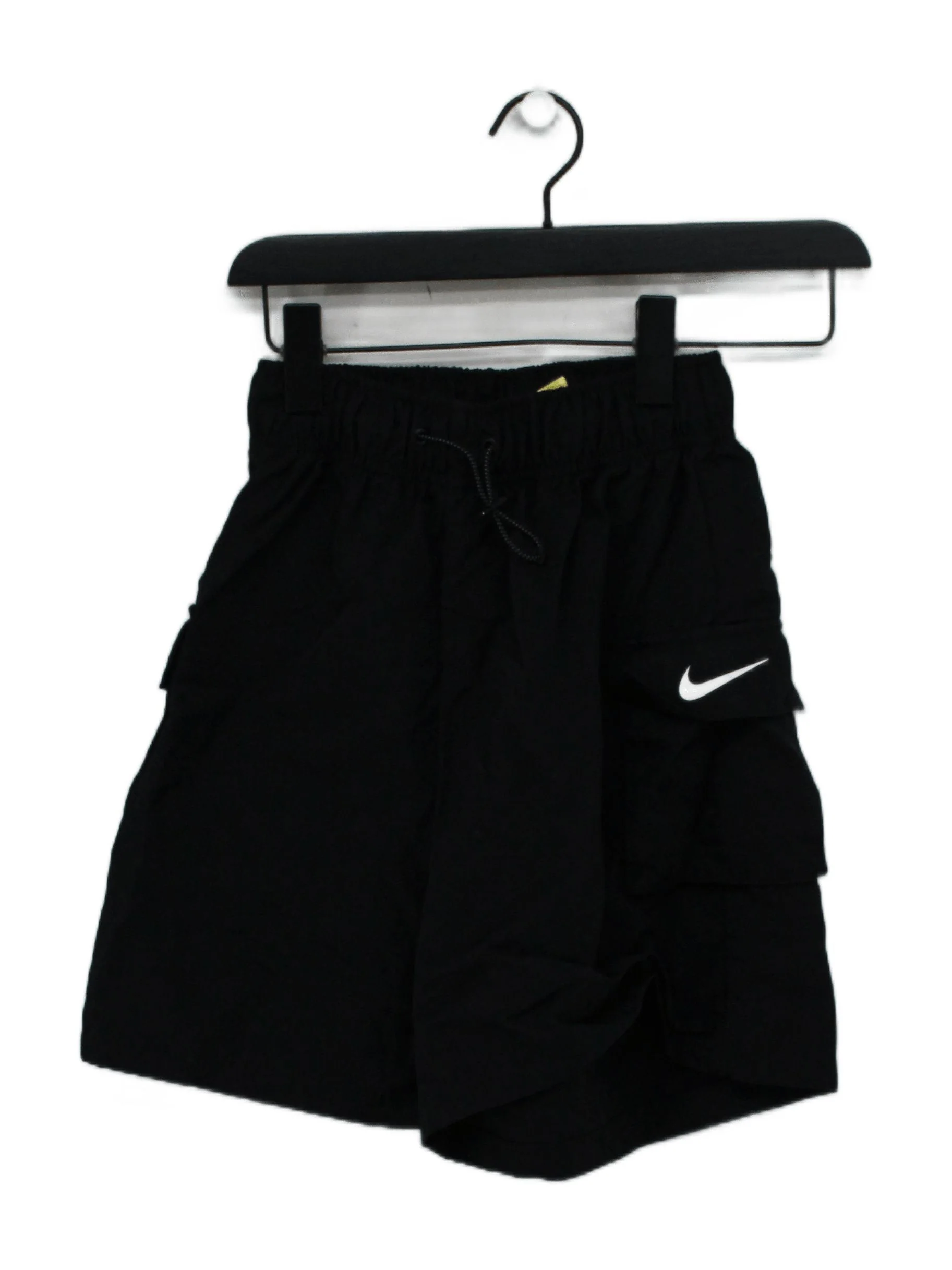 Nike Men's Shorts XS Black 100% Nylon Cargo