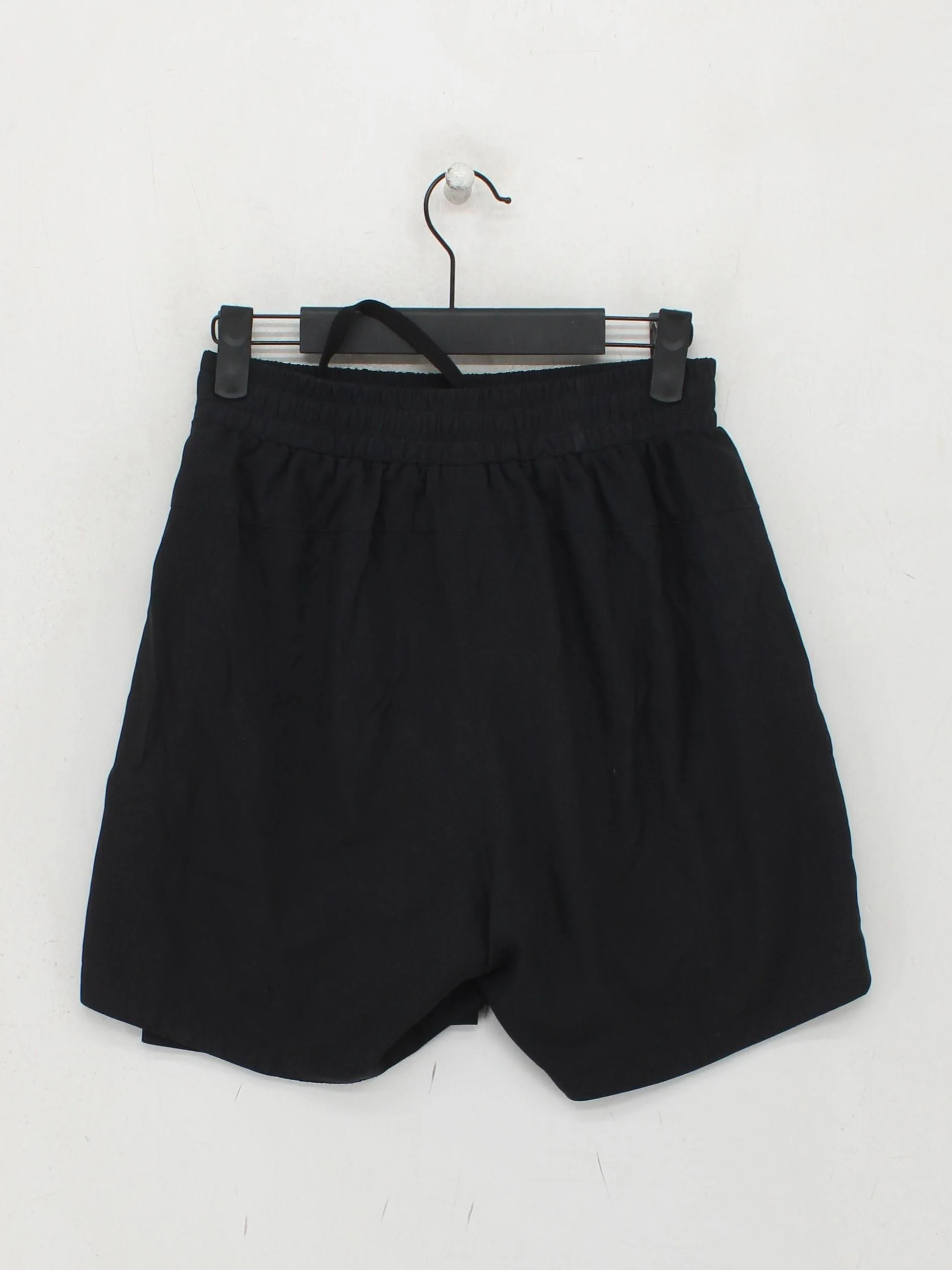 Nike Men's Shorts XS Black 100% Other Sweat - Image 2