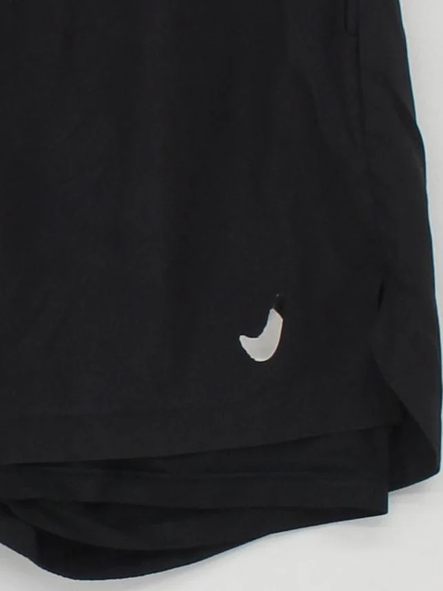 Nike Men's Shorts XS Black 100% Other Sweat - Image 4