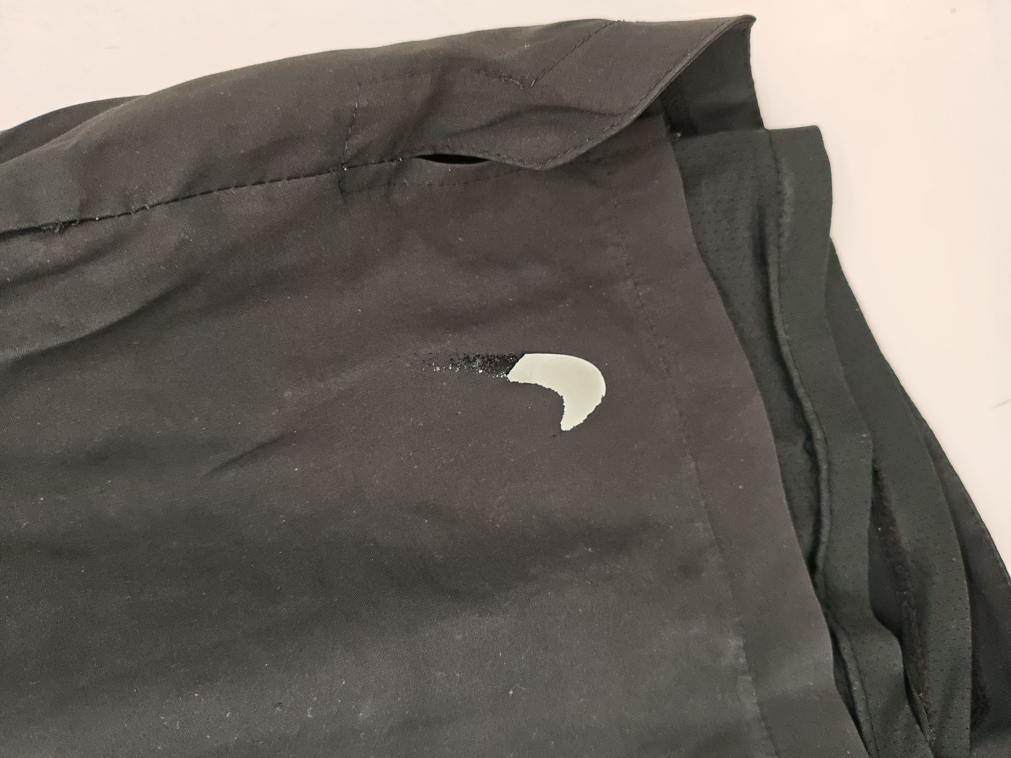 Nike Men's Shorts XS Black 100% Other Sweat - Image 7