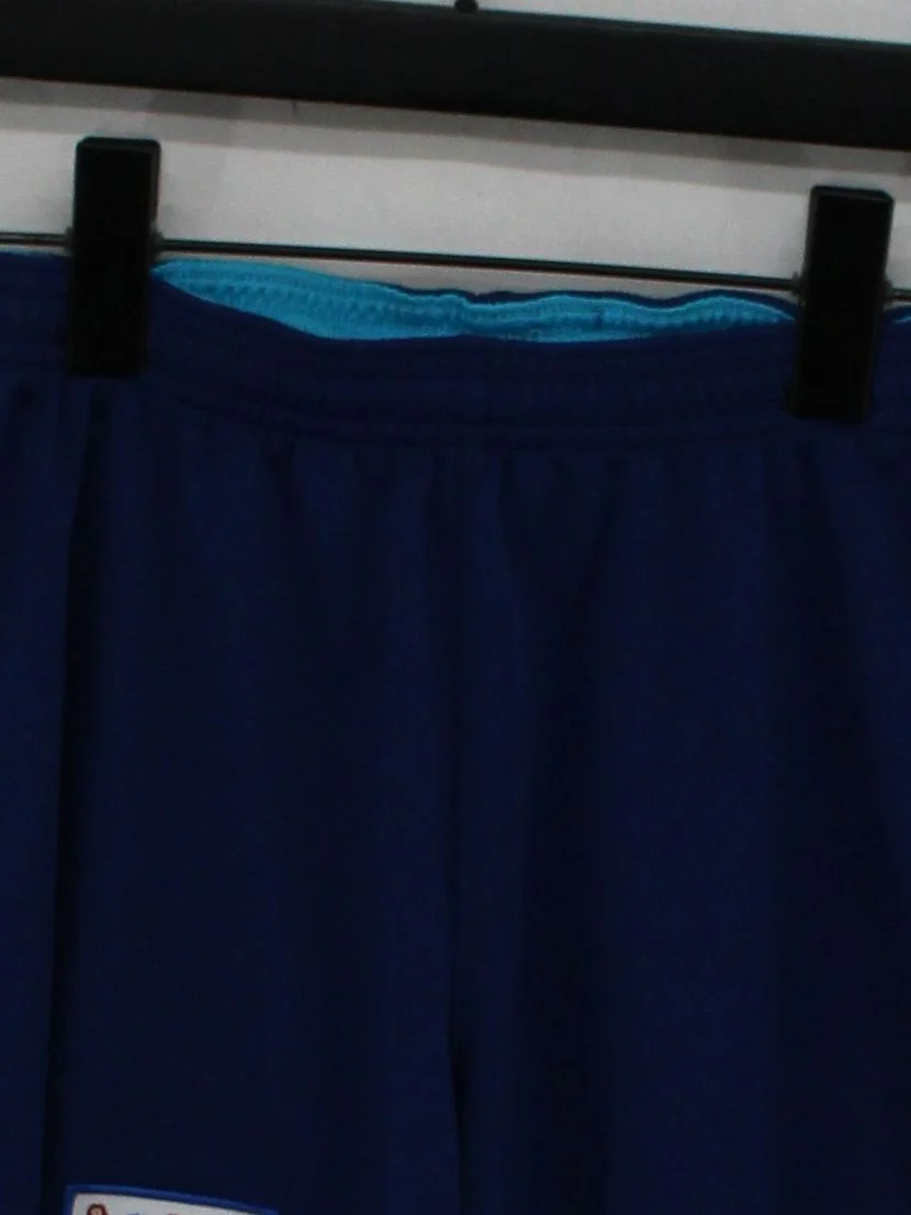 Nike Men's Shorts XS Blue 100% Polyester Sweat - Image 3