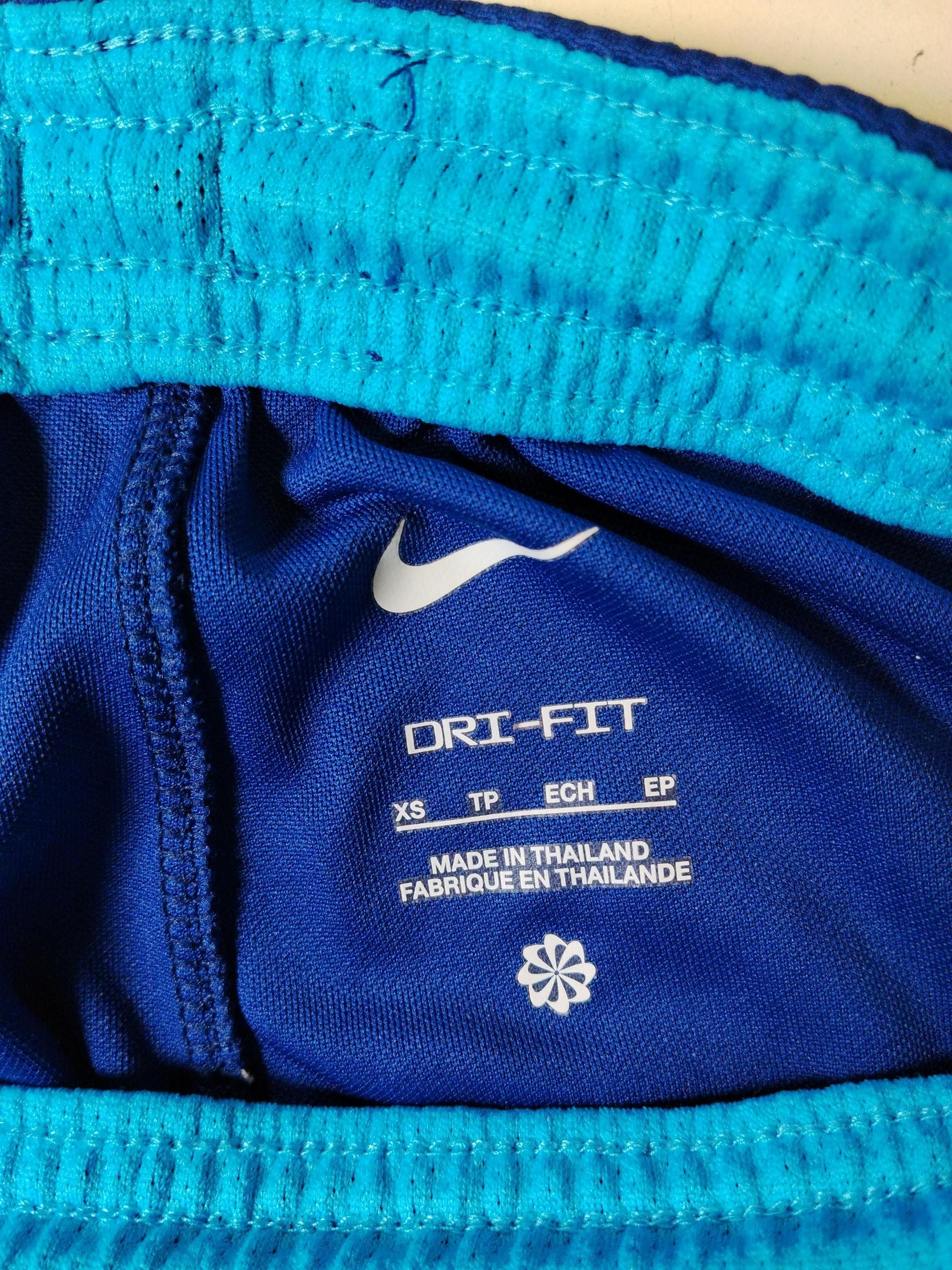 Nike Men's Shorts XS Blue 100% Polyester Sweat - Image 5