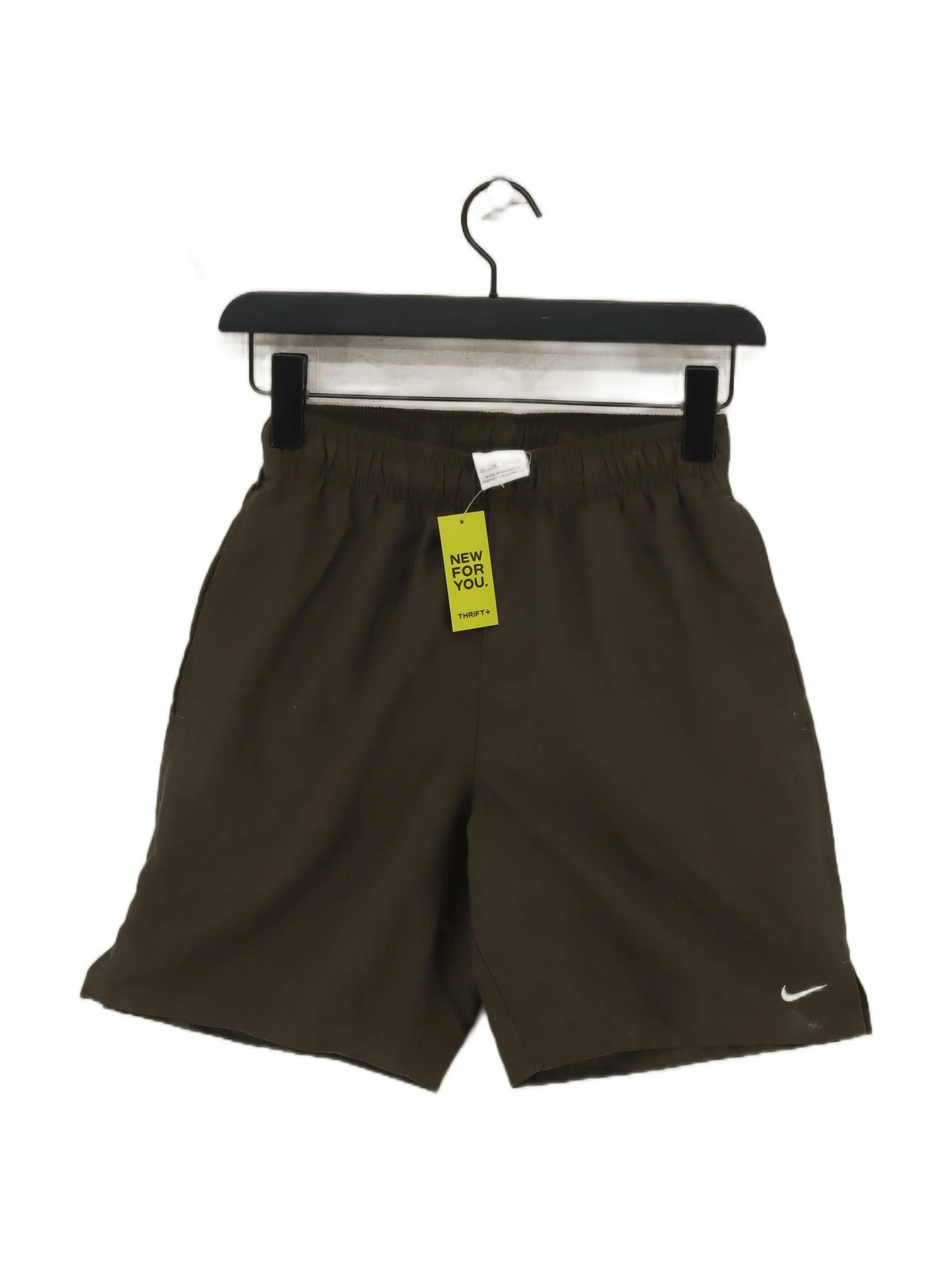 Nike Men's Shorts XS Brown 100% Other Sweat
