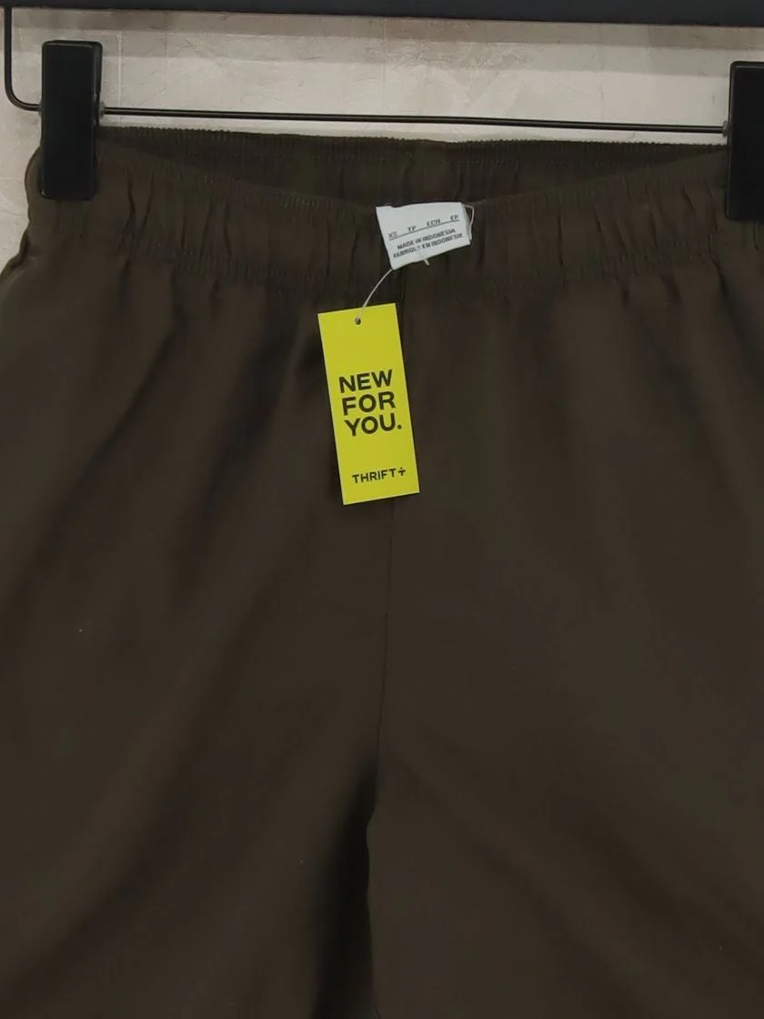 Nike Men's Shorts XS Brown 100% Other Sweat - Image 3
