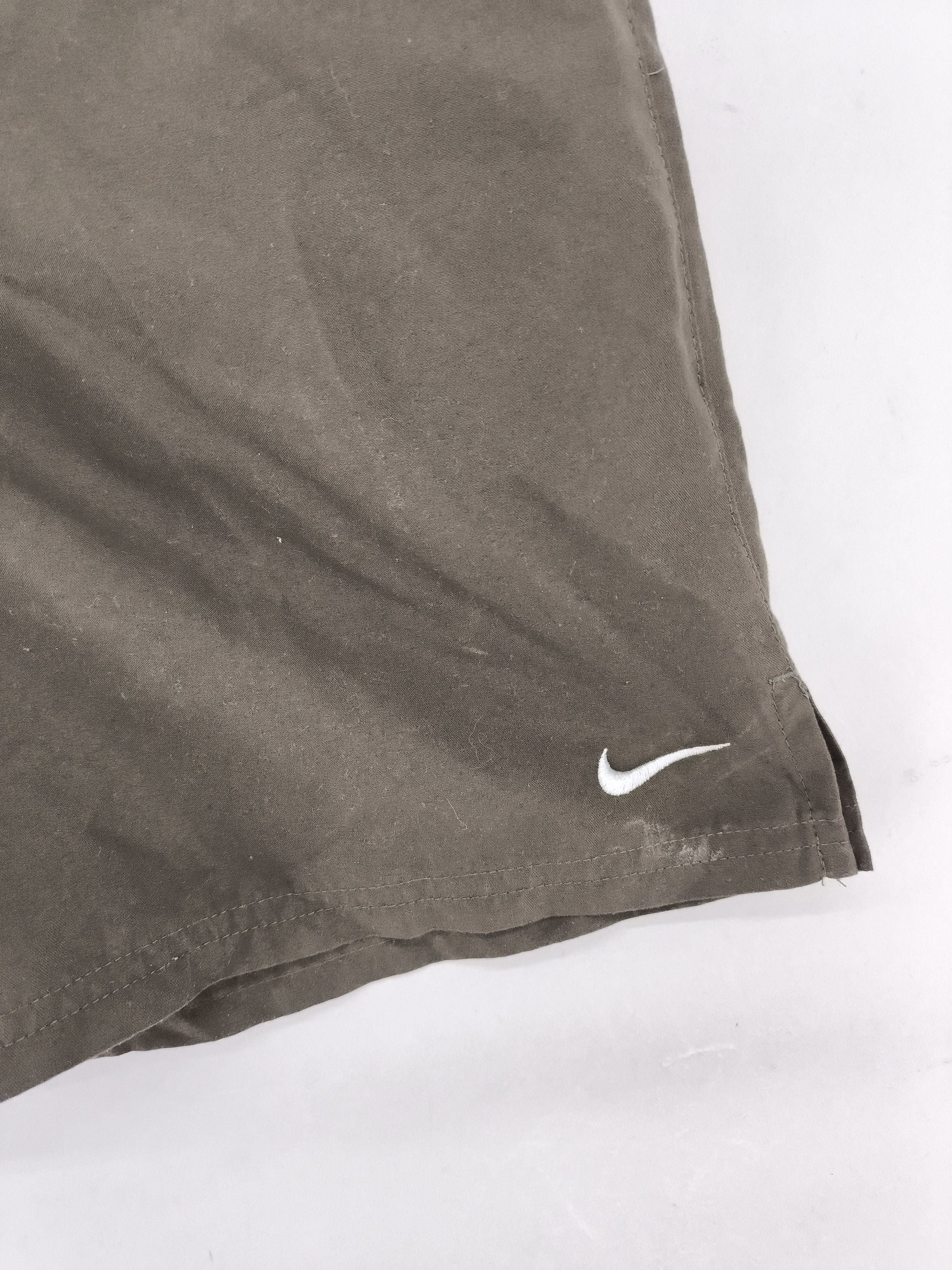 Nike Men's Shorts XS Brown 100% Other Sweat - Image 5