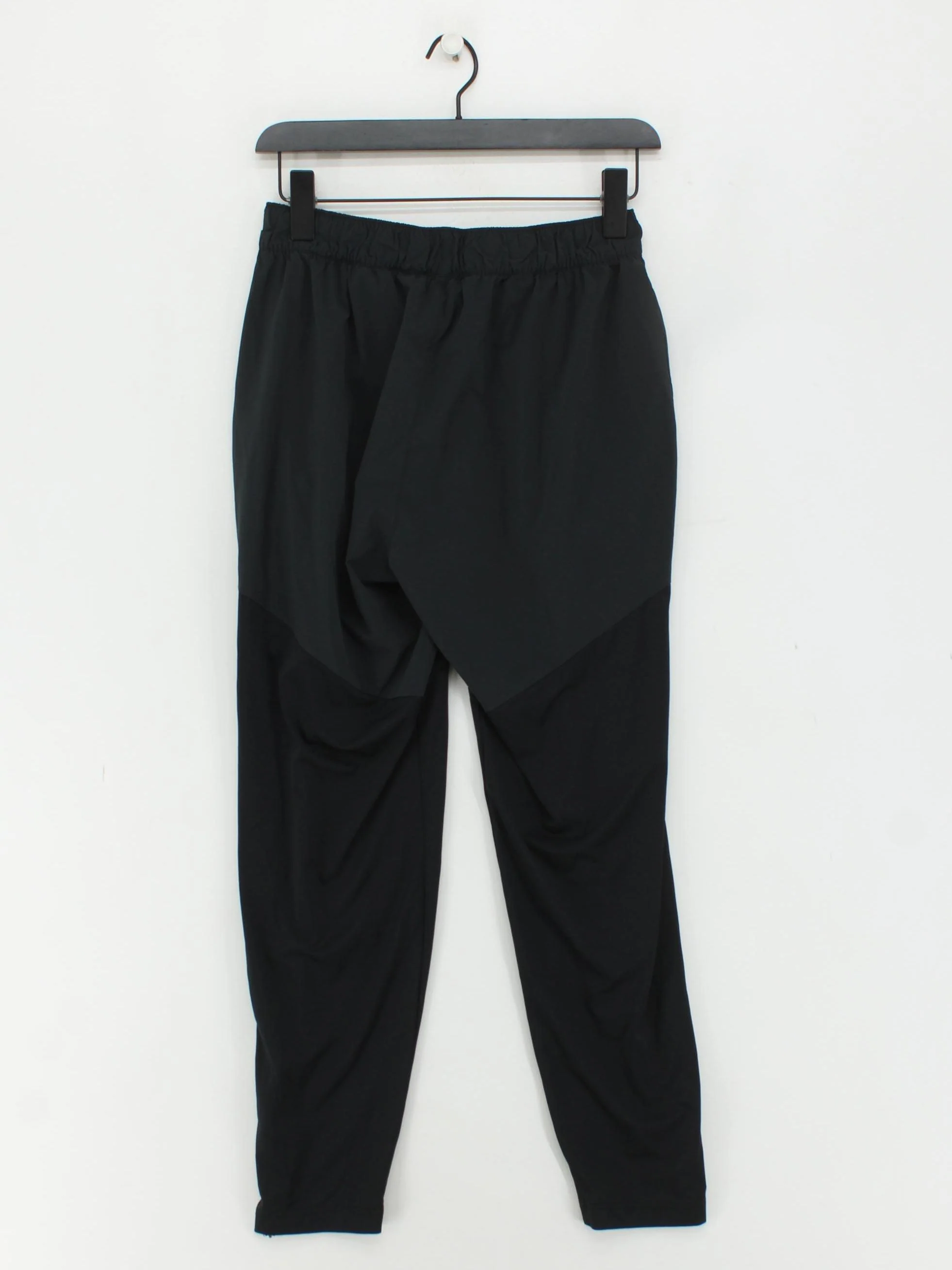 Nike Men's Sports Bottoms L Black 100% Polyester Sweatpants - Image 2