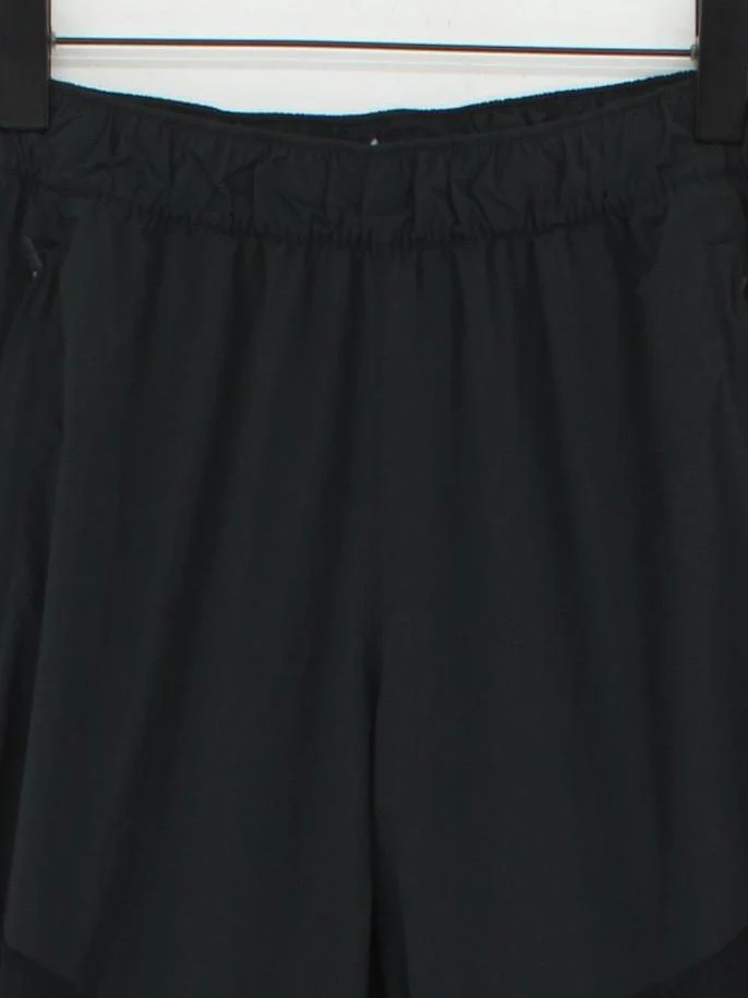 Nike Men's Sports Bottoms L Black 100% Polyester Sweatpants - Image 3