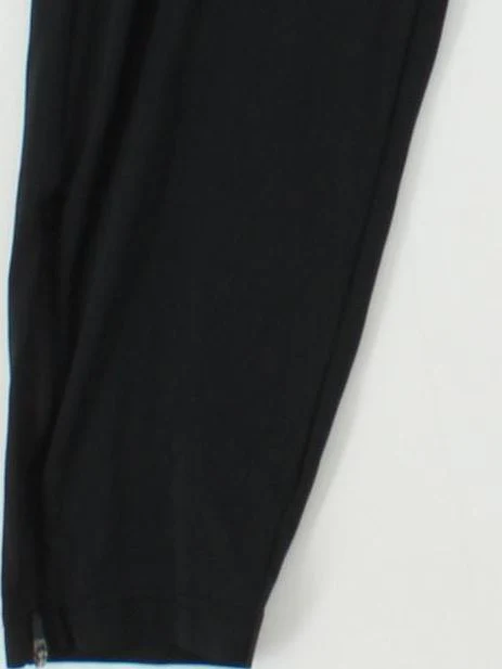 Nike Men's Sports Bottoms L Black 100% Polyester Sweatpants - Image 4
