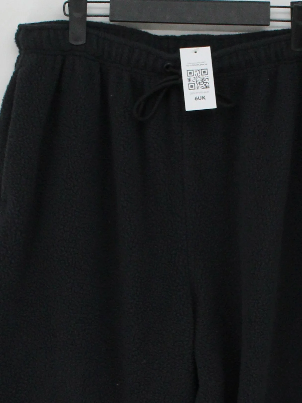 Nike Men's Sports Bottoms L Black 100% Polyester Tapered Sweatpants - Image 3
