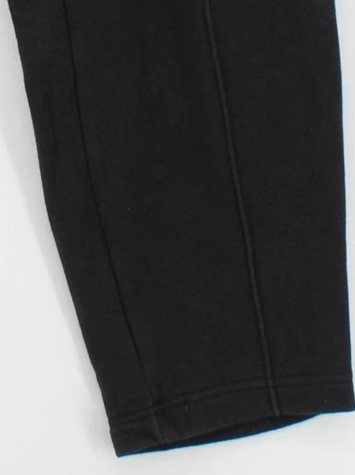 Nike Men's Sports Bottoms L Black Cotton with Polyester Sweatpants - Image 4