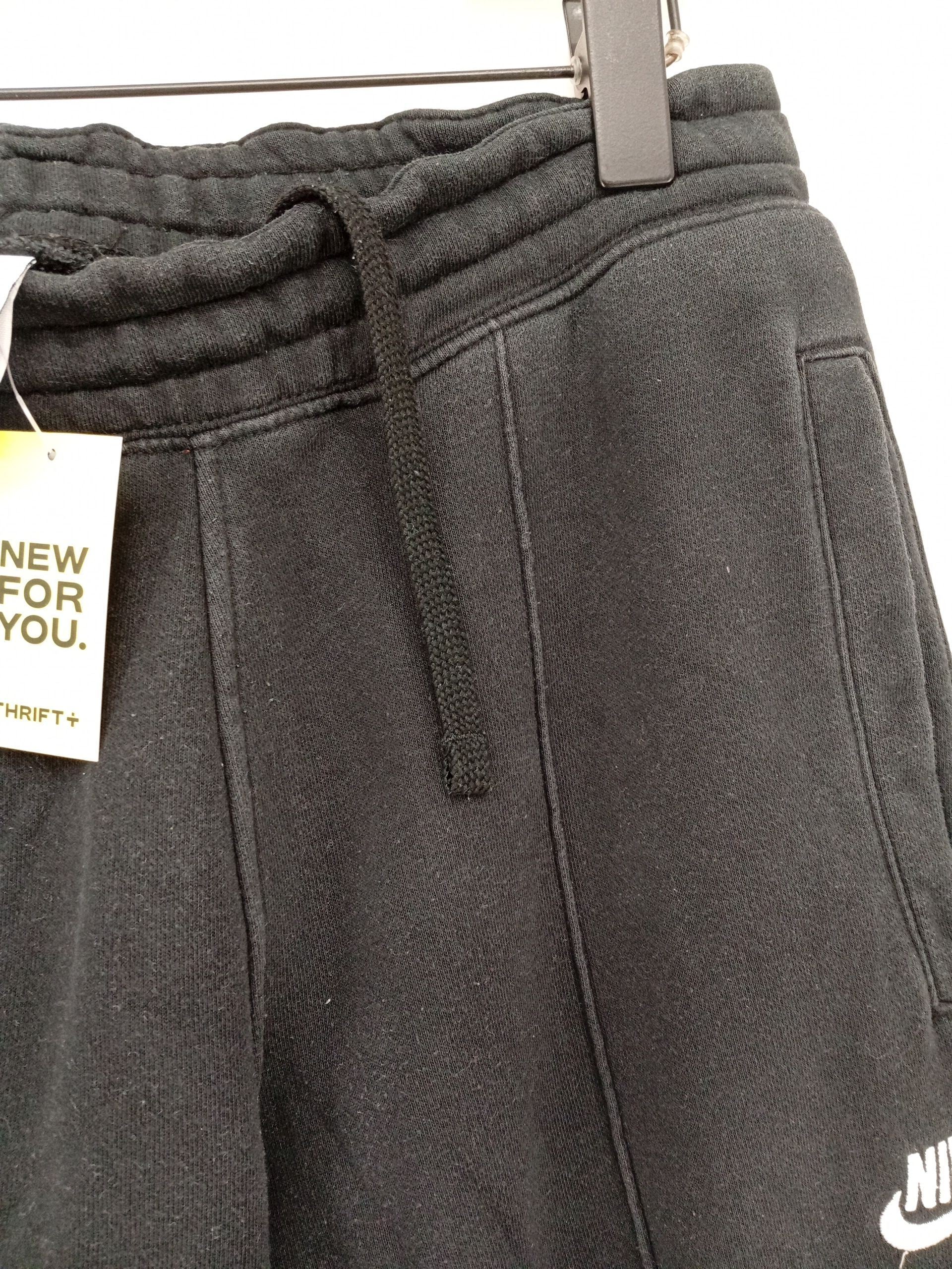 Nike Men's Sports Bottoms L Black Cotton with Polyester Sweatpants - Image 5