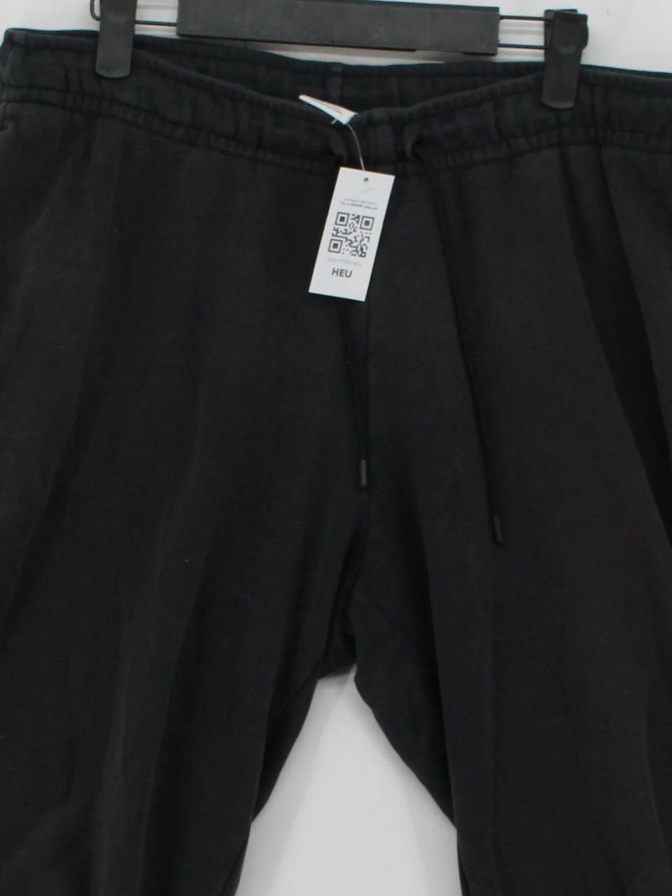 Nike Men's Sports Bottoms L Black Cotton with Polyester Sweatpants - Image 3
