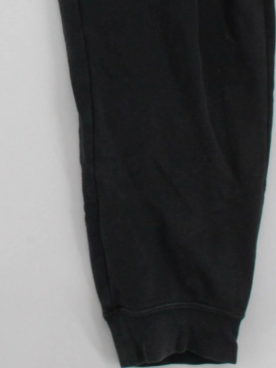 Nike Men's Sports Bottoms L Black Cotton with Polyester Sweatpants - Image 4
