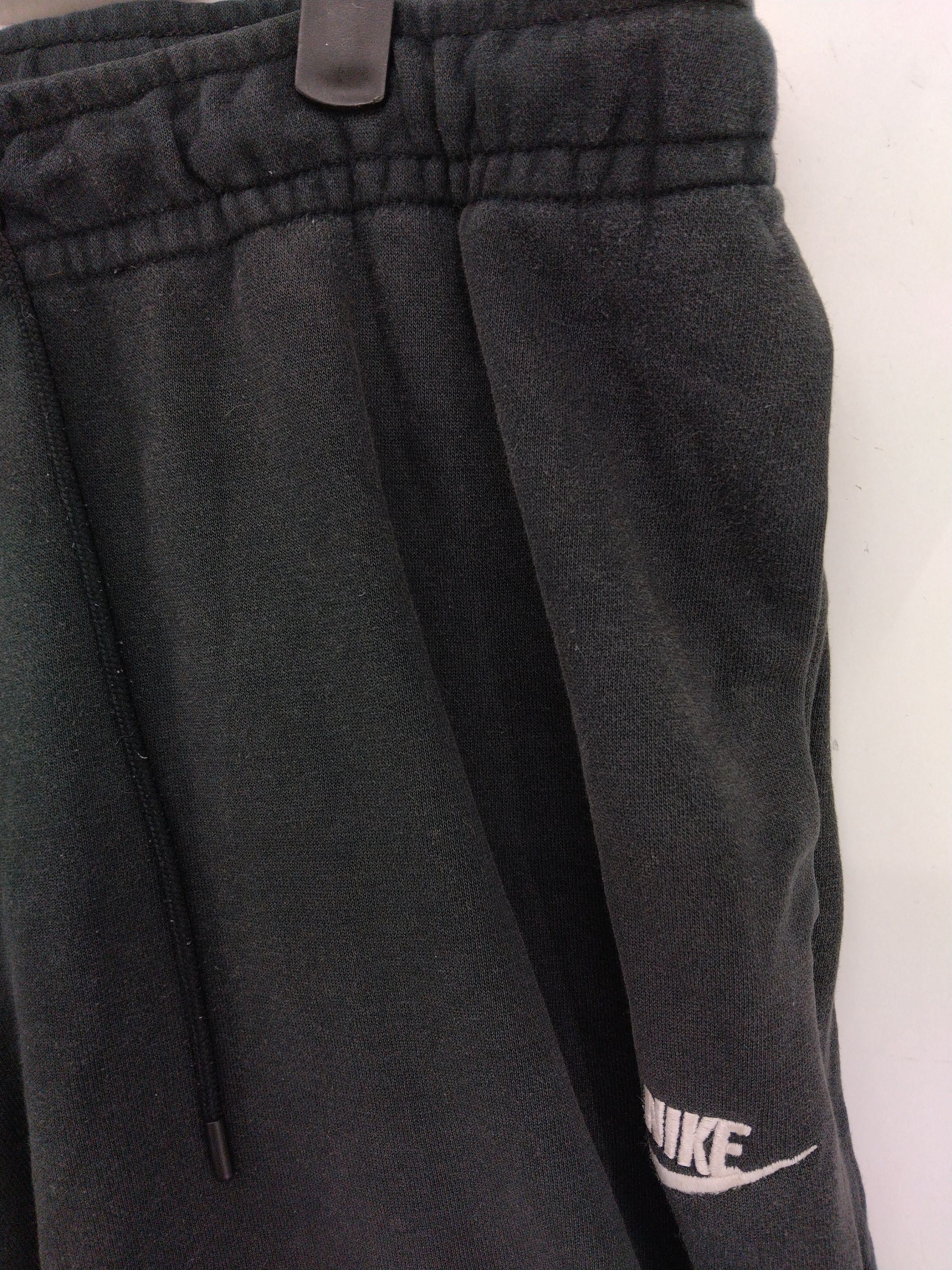 Nike Men's Sports Bottoms L Black Cotton with Polyester Sweatpants - Image 5