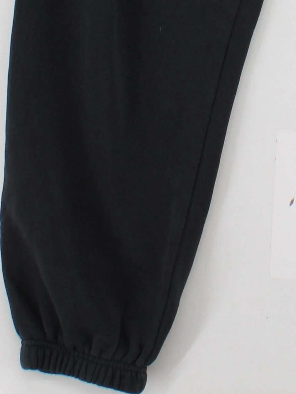 Nike Men's Sports Bottoms L Black Cotton with Polyester Sweatpants - Image 4