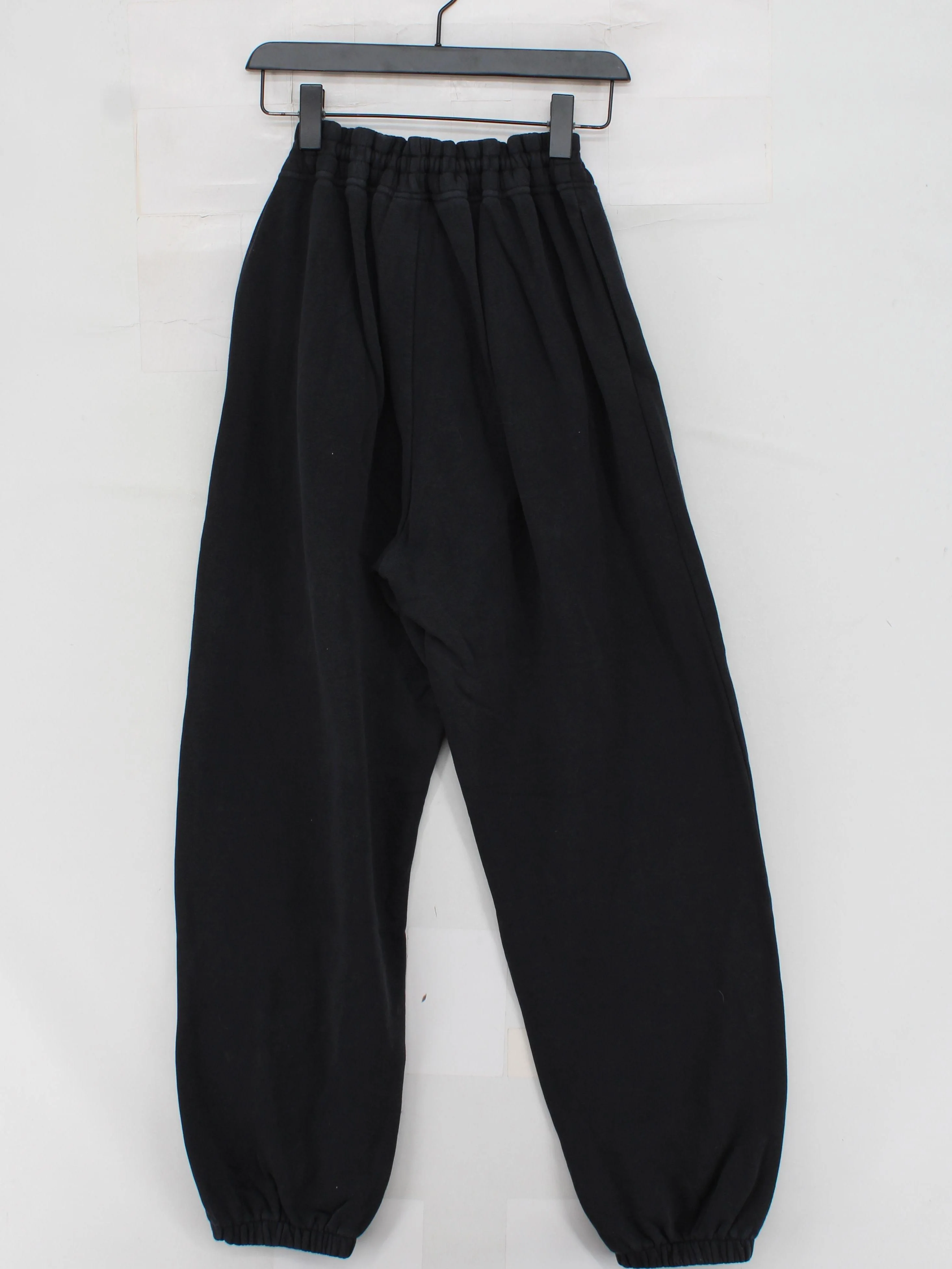 Nike Men's Sports Bottoms L Black Cotton with Polyester Sweatpants - Image 2
