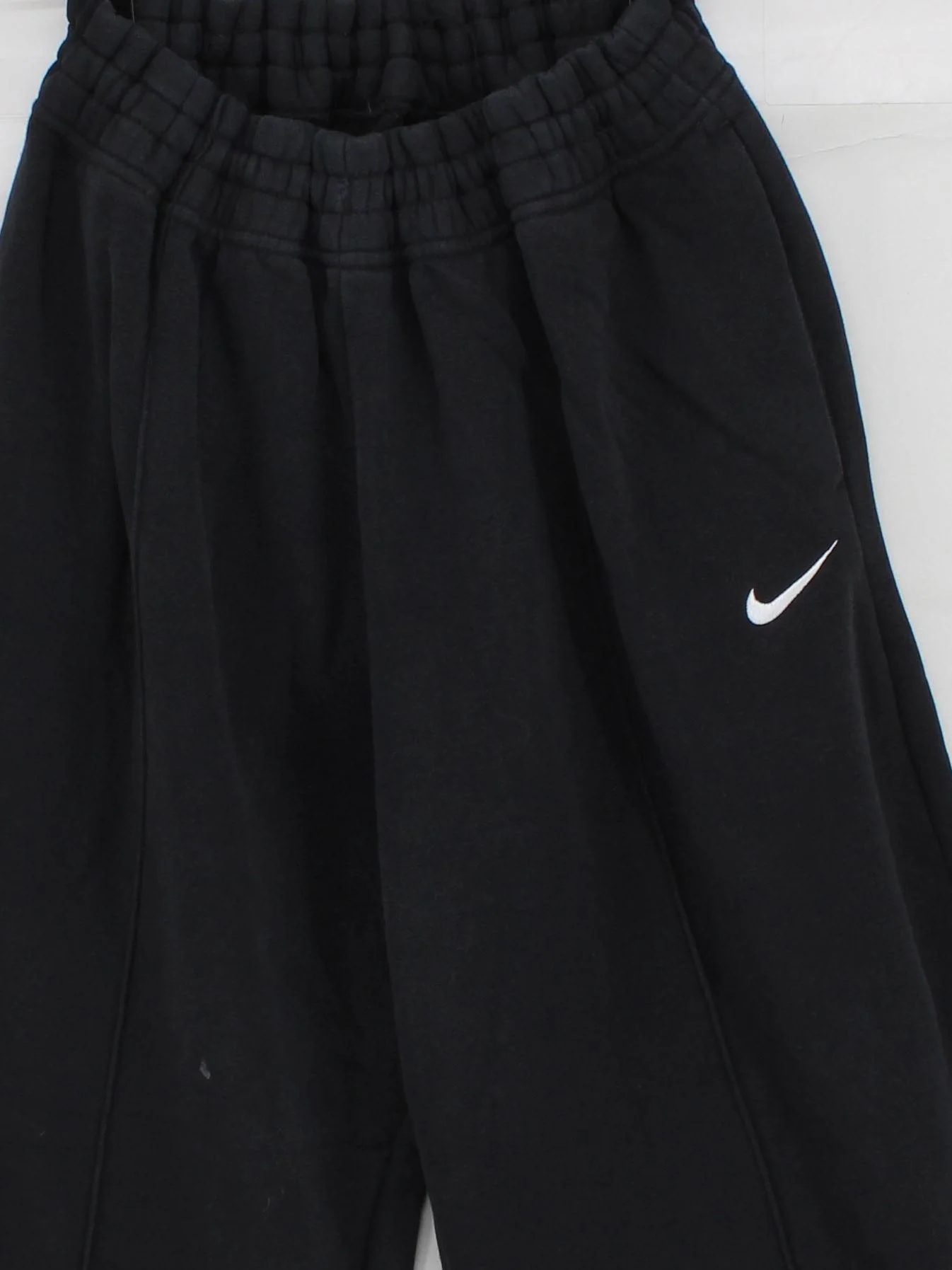 Nike Men's Sports Bottoms L Black Cotton with Polyester Sweatpants - Image 3