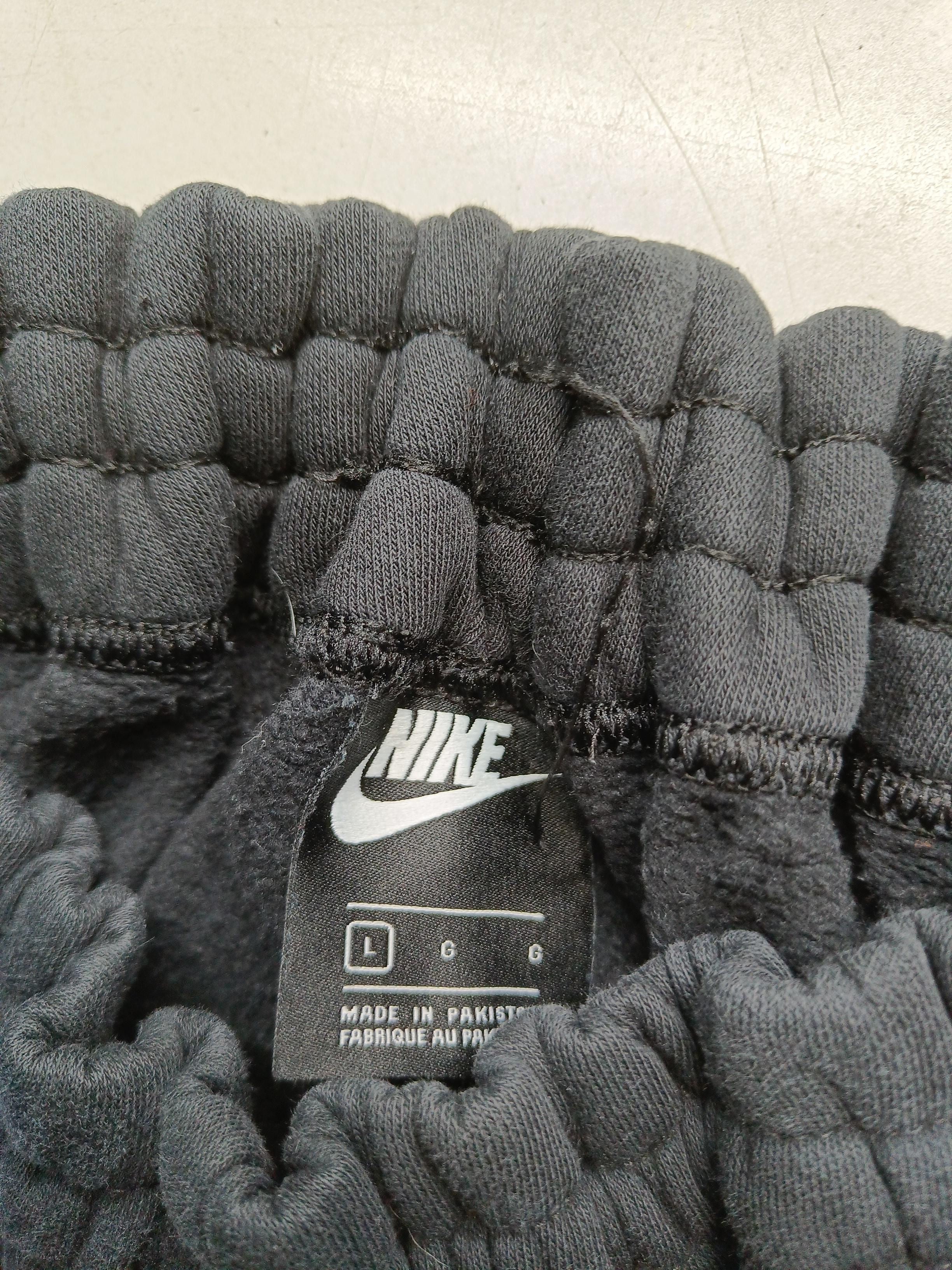 Nike Men's Sports Bottoms L Black Cotton with Polyester Sweatpants - Image 6