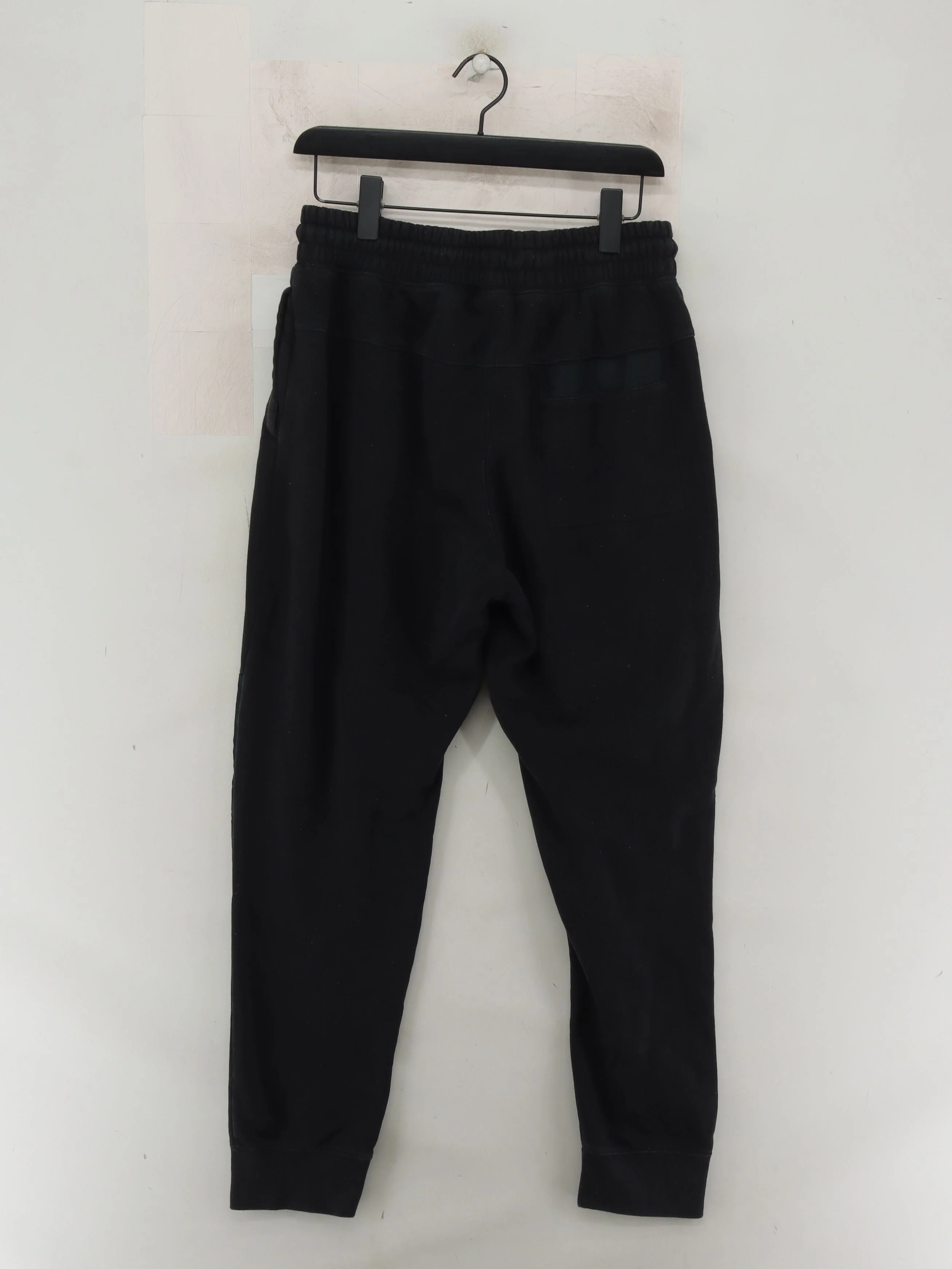 Nike Men's Sports Bottoms L Black Cotton with Polyester Sweatpants - Image 2