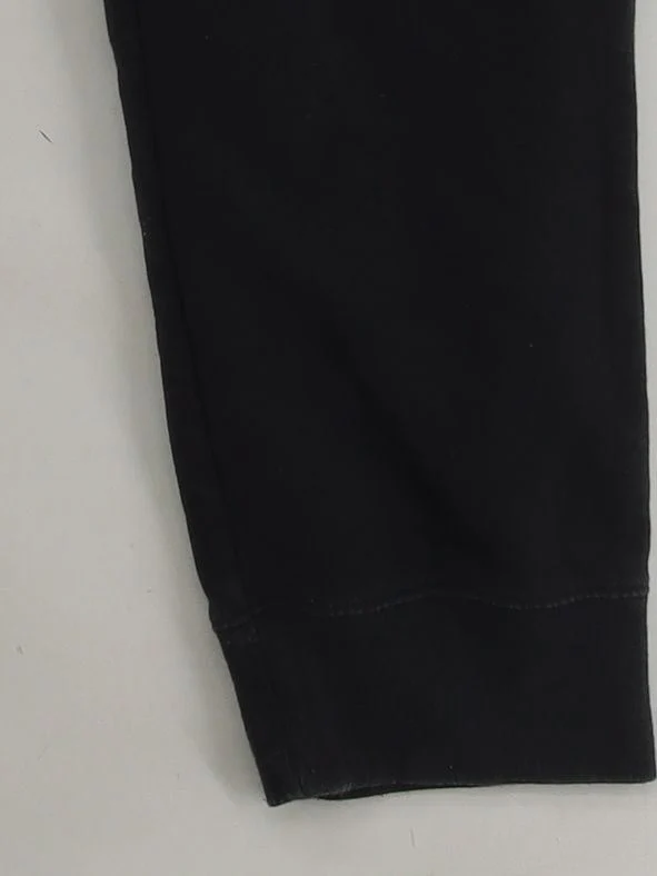 Nike Men's Sports Bottoms L Black Cotton with Polyester Sweatpants - Image 4