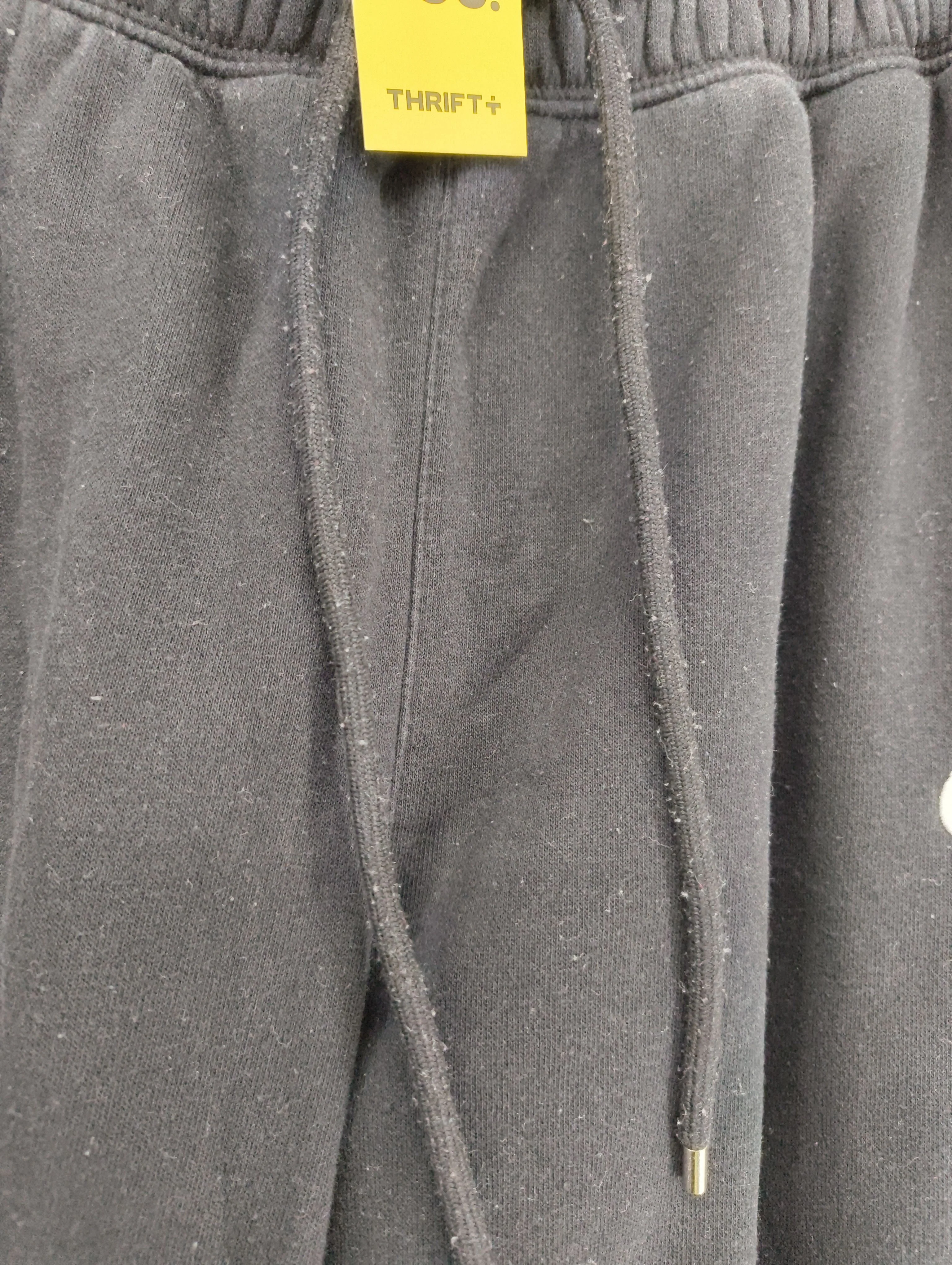 Nike Men's Sports Bottoms L Black Cotton with Polyester Sweatpants - Image 5