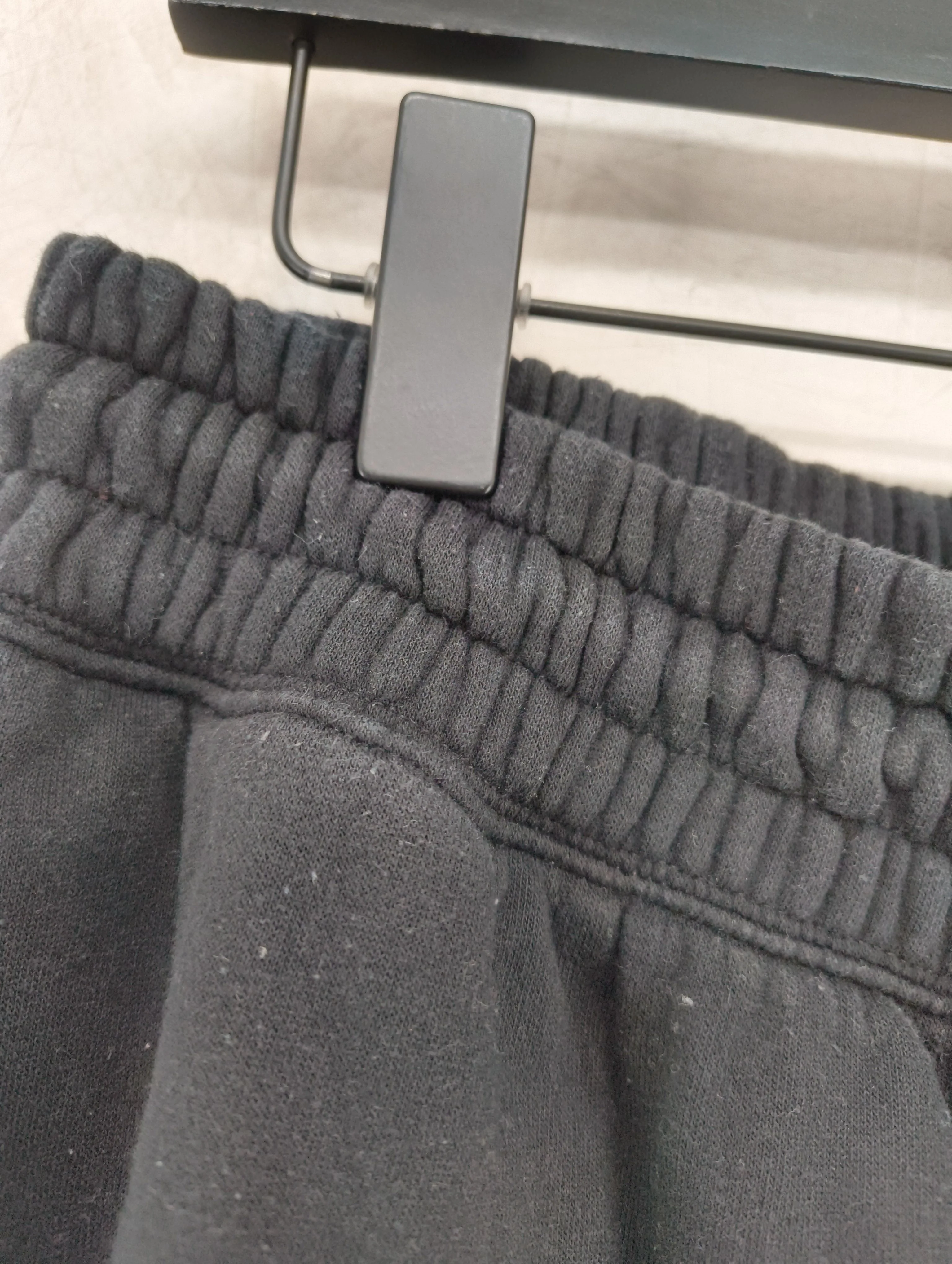 Nike Men's Sports Bottoms L Black Cotton with Polyester Sweatpants - Image 6