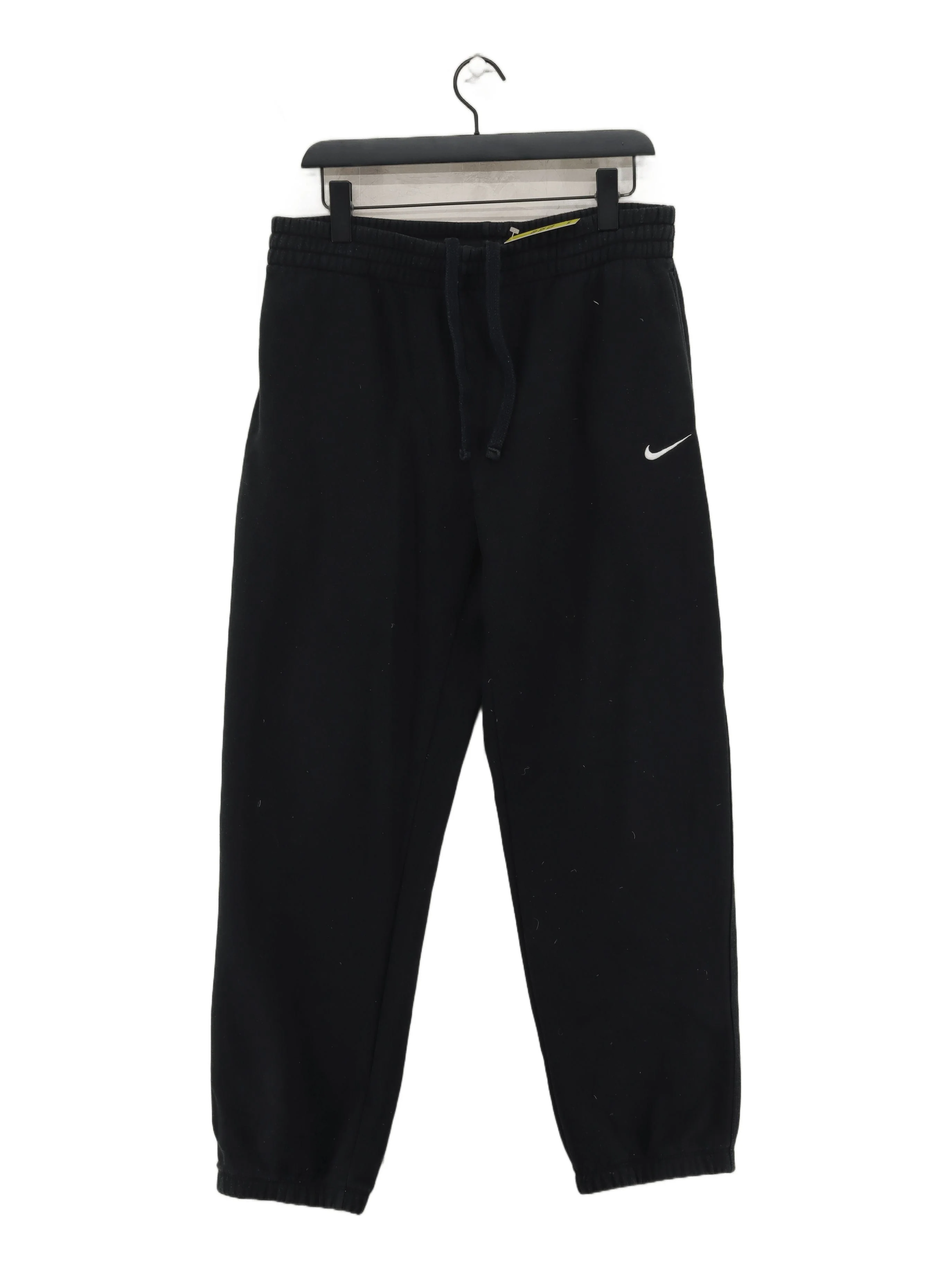 Nike Men's Sports Bottoms L Black Cotton with Polyester Sweatpants