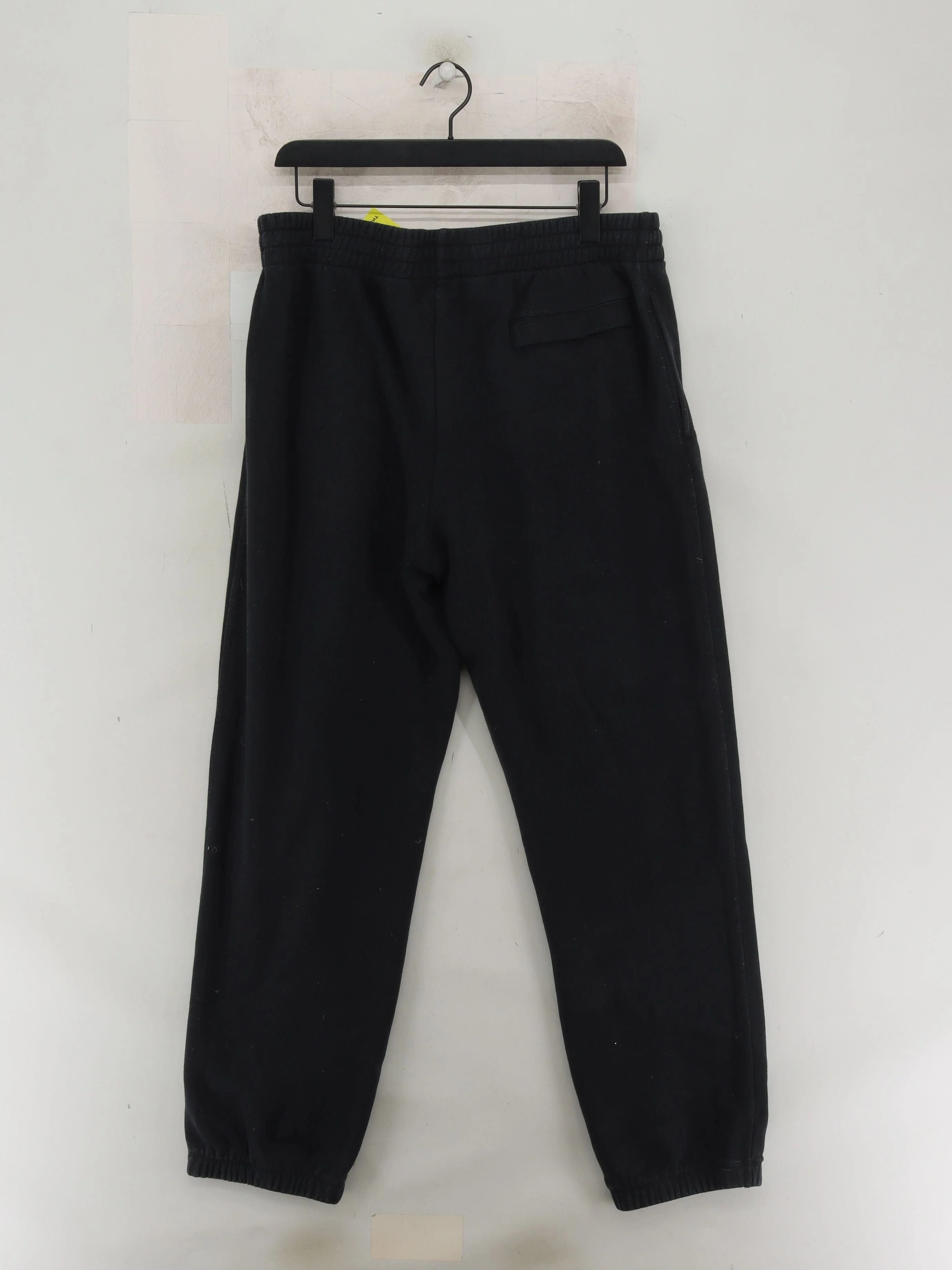 Nike Men's Sports Bottoms L Black Cotton with Polyester Sweatpants - Image 2