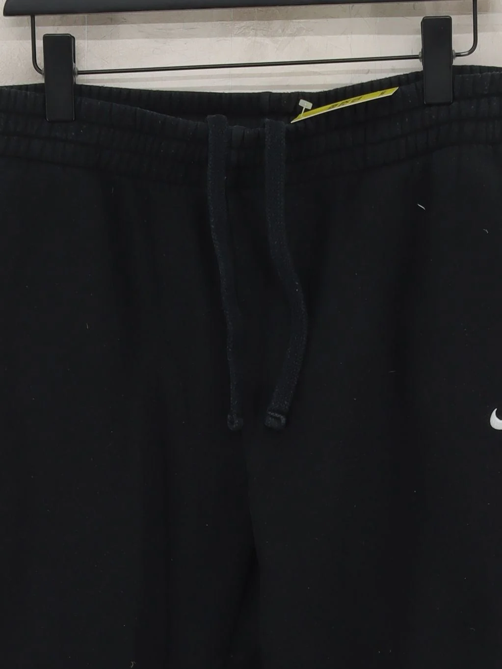 Nike Men's Sports Bottoms L Black Cotton with Polyester Sweatpants - Image 3