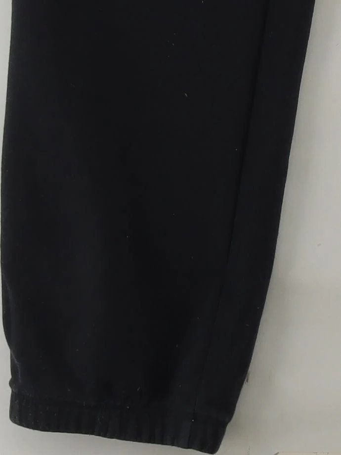 Nike Men's Sports Bottoms L Black Cotton with Polyester Sweatpants - Image 4
