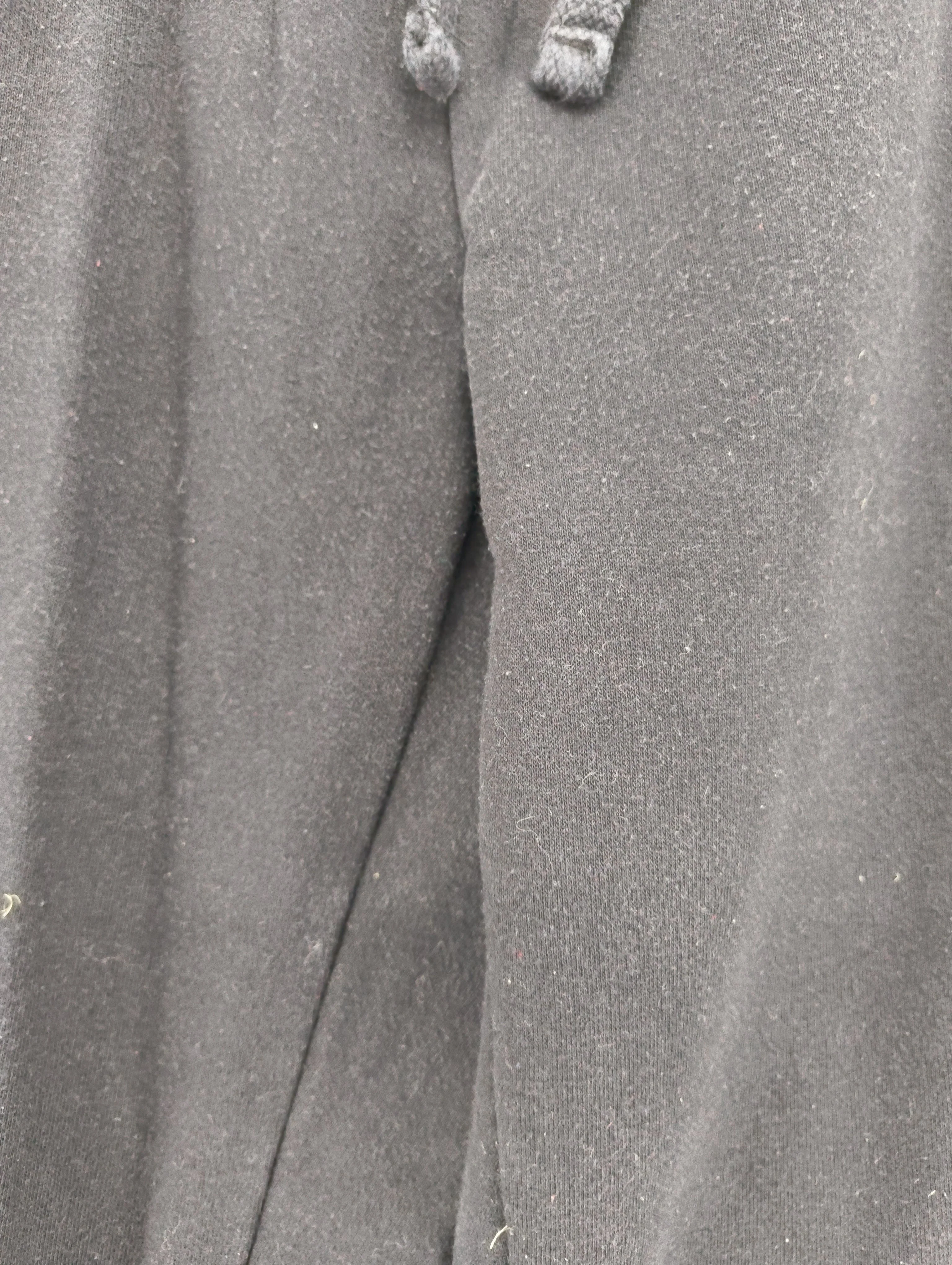 Nike Men's Sports Bottoms L Black Cotton with Polyester Sweatpants - Image 5