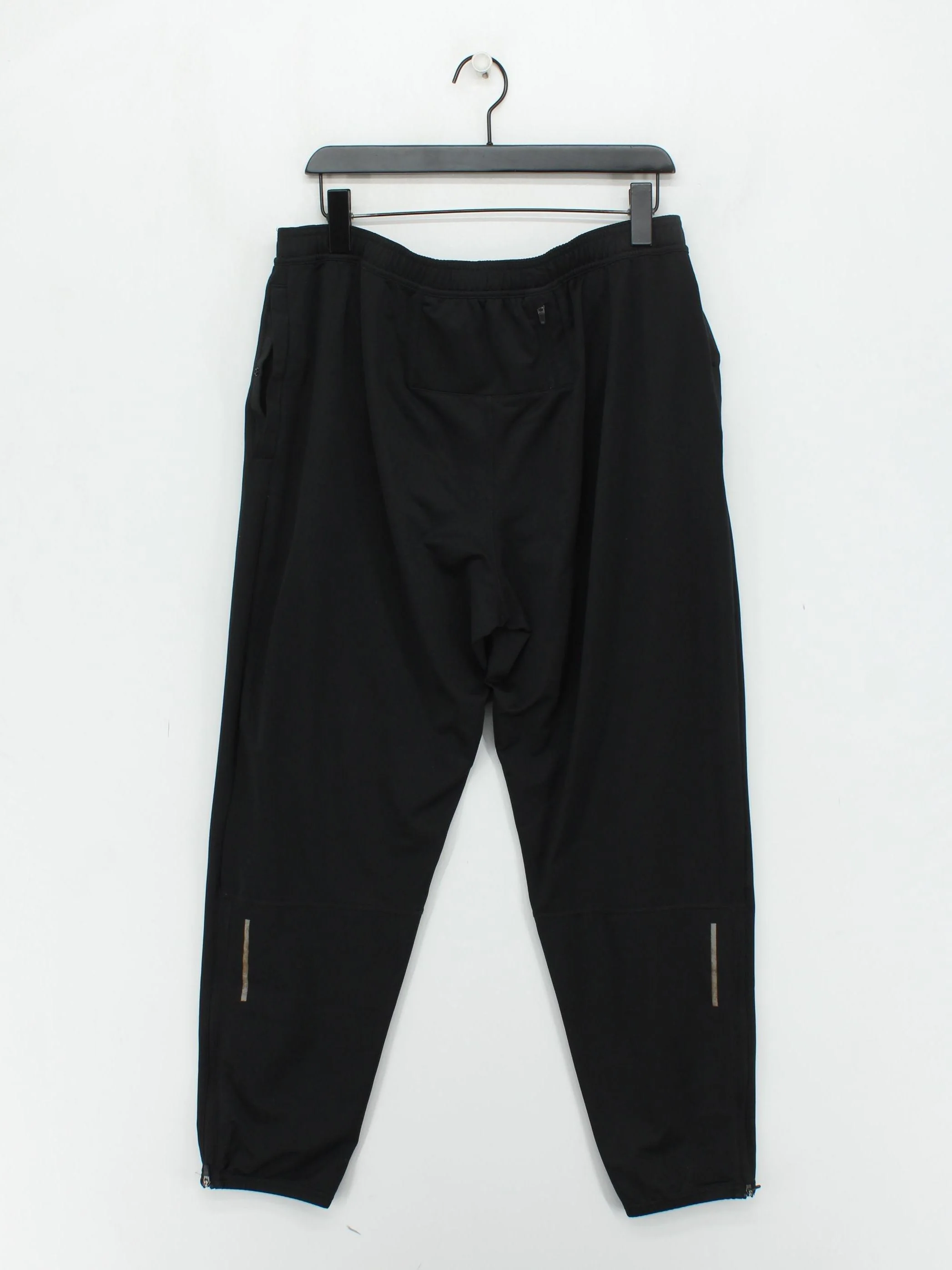 Nike Men's Sports Bottoms L Black Polyester with Elastane Sweatpants - Image 2