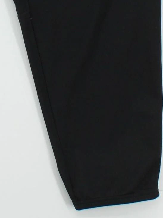 Nike Men's Sports Bottoms L Black Polyester with Elastane Sweatpants - Image 4