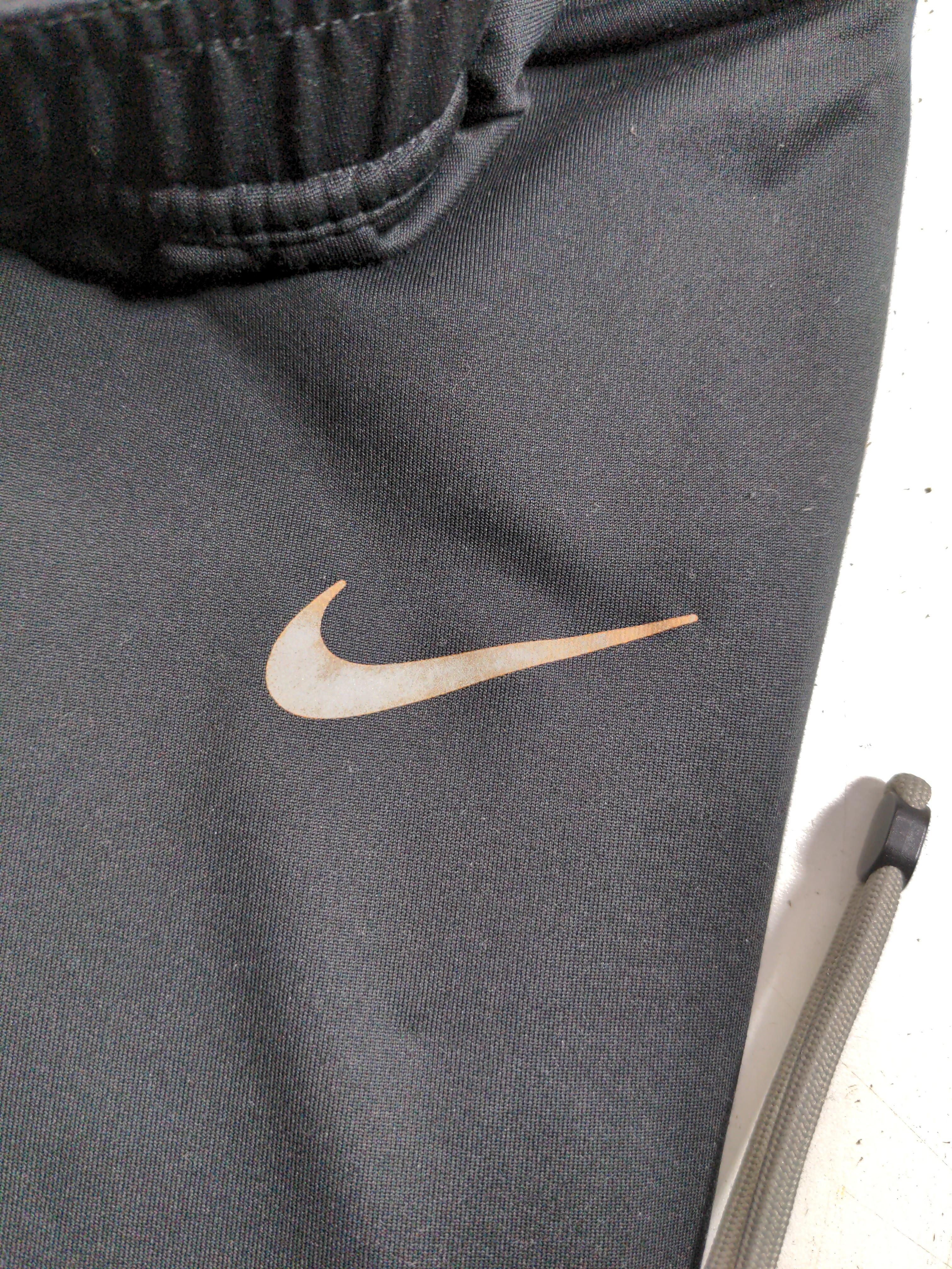 Nike Men's Sports Bottoms L Black Polyester with Elastane Sweatpants - Image 6