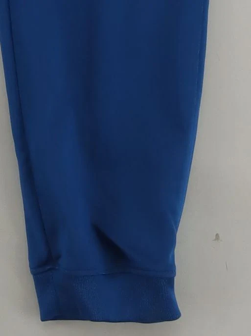 Nike Men's Sports Bottoms L Blue 100% Polyester Sweatpants - Image 4