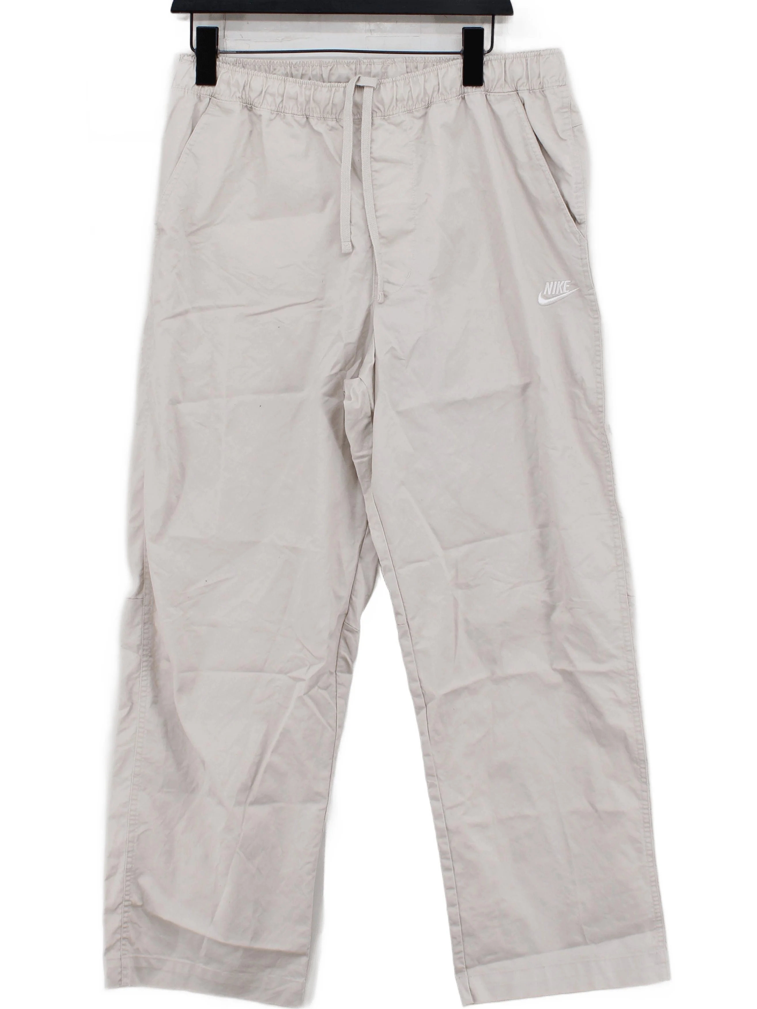 Nike Men's Sports Bottoms L Cream 100% Other Sweatpants