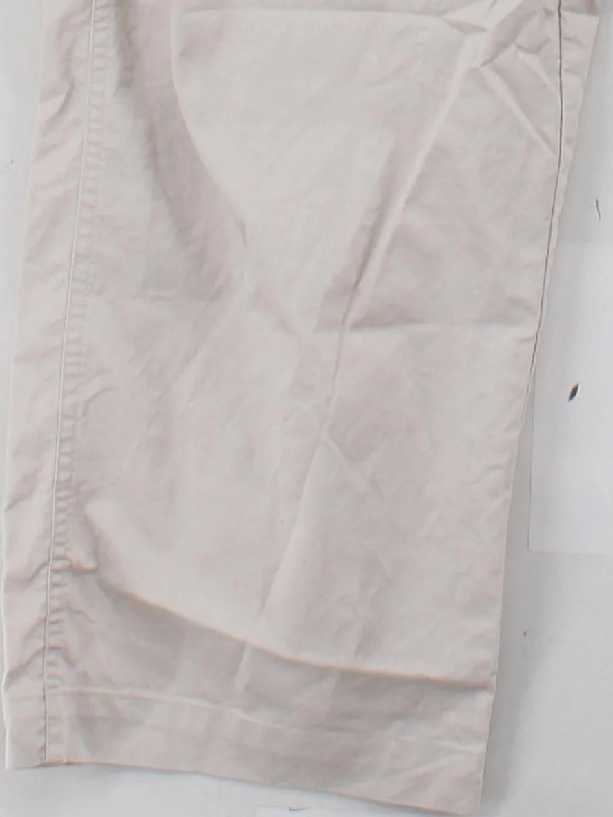 Nike Men's Sports Bottoms L Cream 100% Other Sweatpants - Image 4