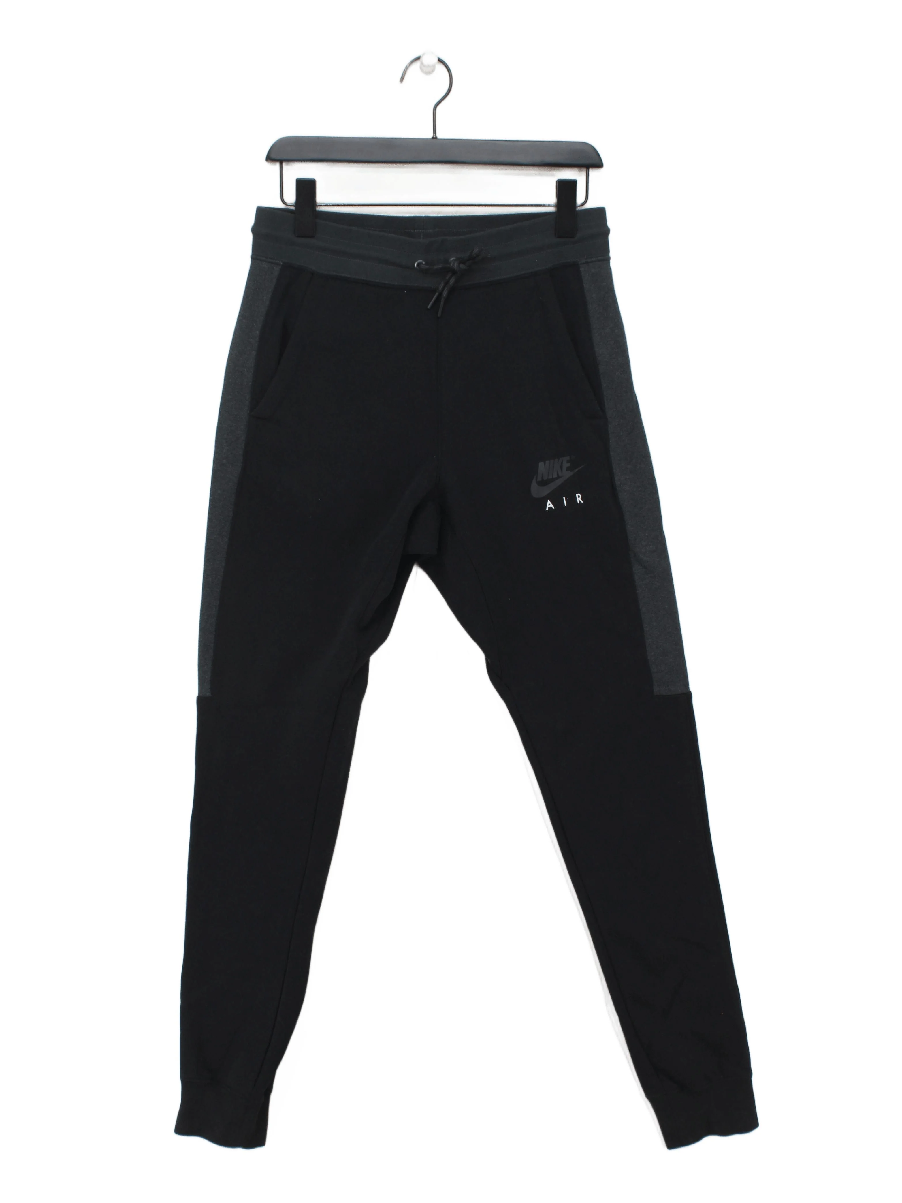 Nike Men's Sports Bottoms M Black 100% Other Sweatpants