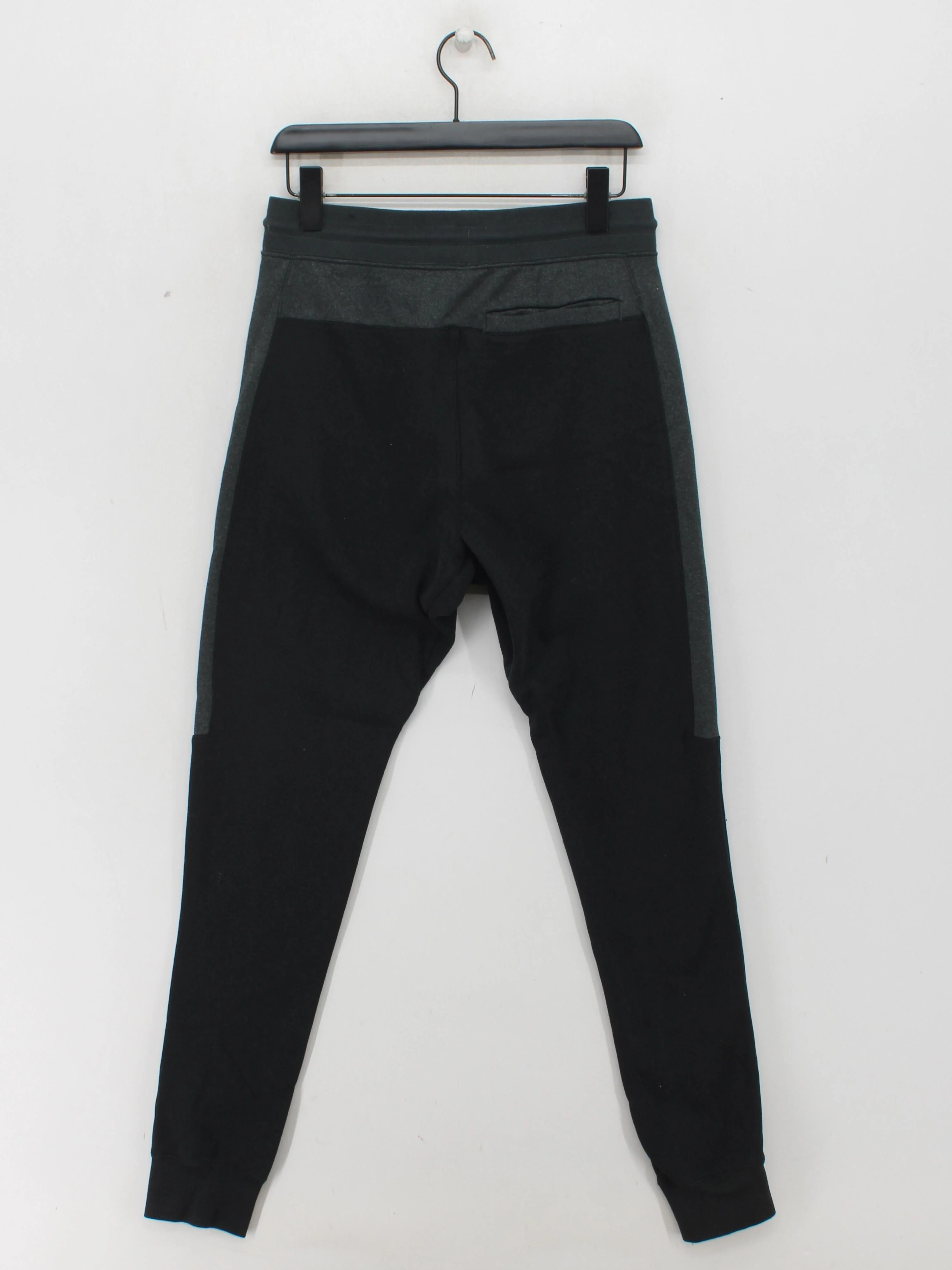 Nike Men's Sports Bottoms M Black 100% Other Sweatpants - Image 2