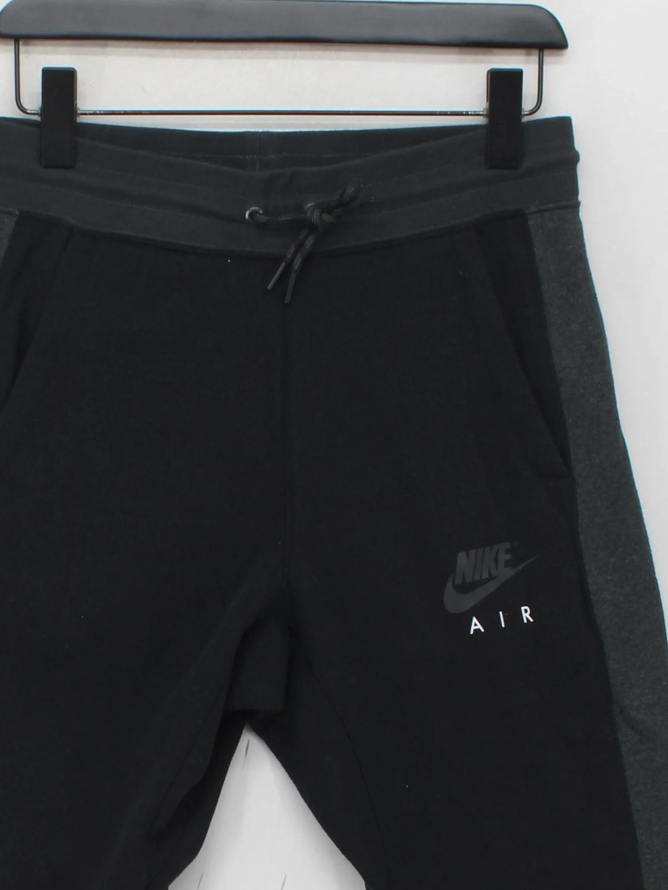 Nike Men's Sports Bottoms M Black 100% Other Sweatpants - Image 3