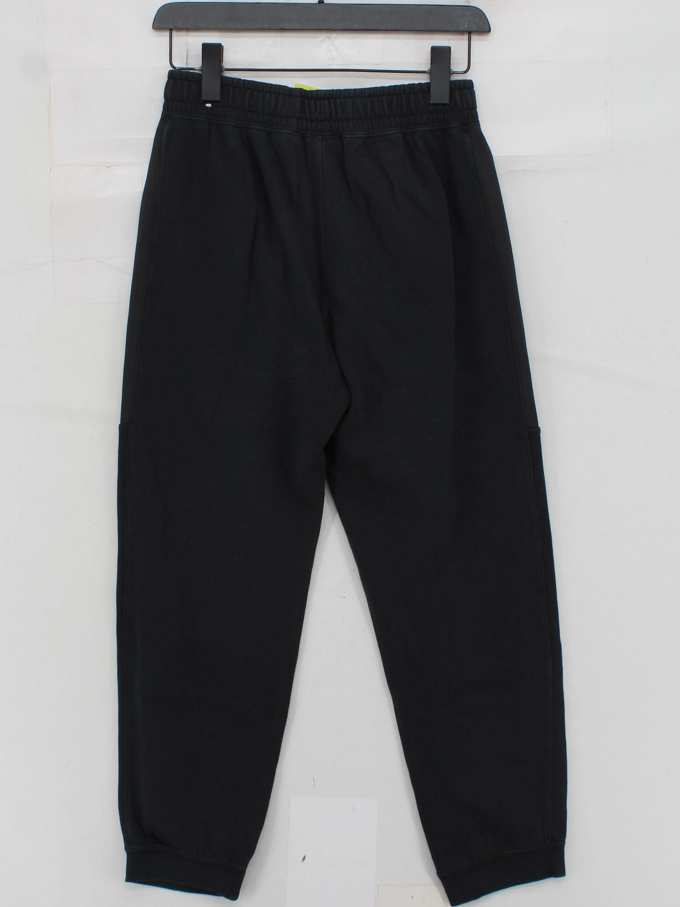 Nike Men's Sports Bottoms M Black 100% Polyester Sweatpants - Image 2
