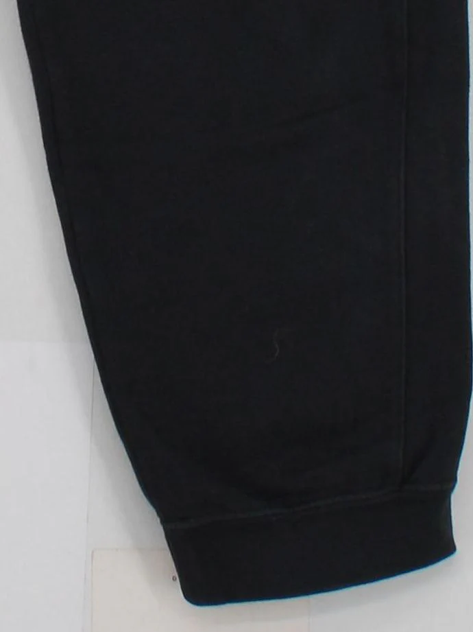 Nike Men's Sports Bottoms M Black 100% Polyester Sweatpants - Image 4