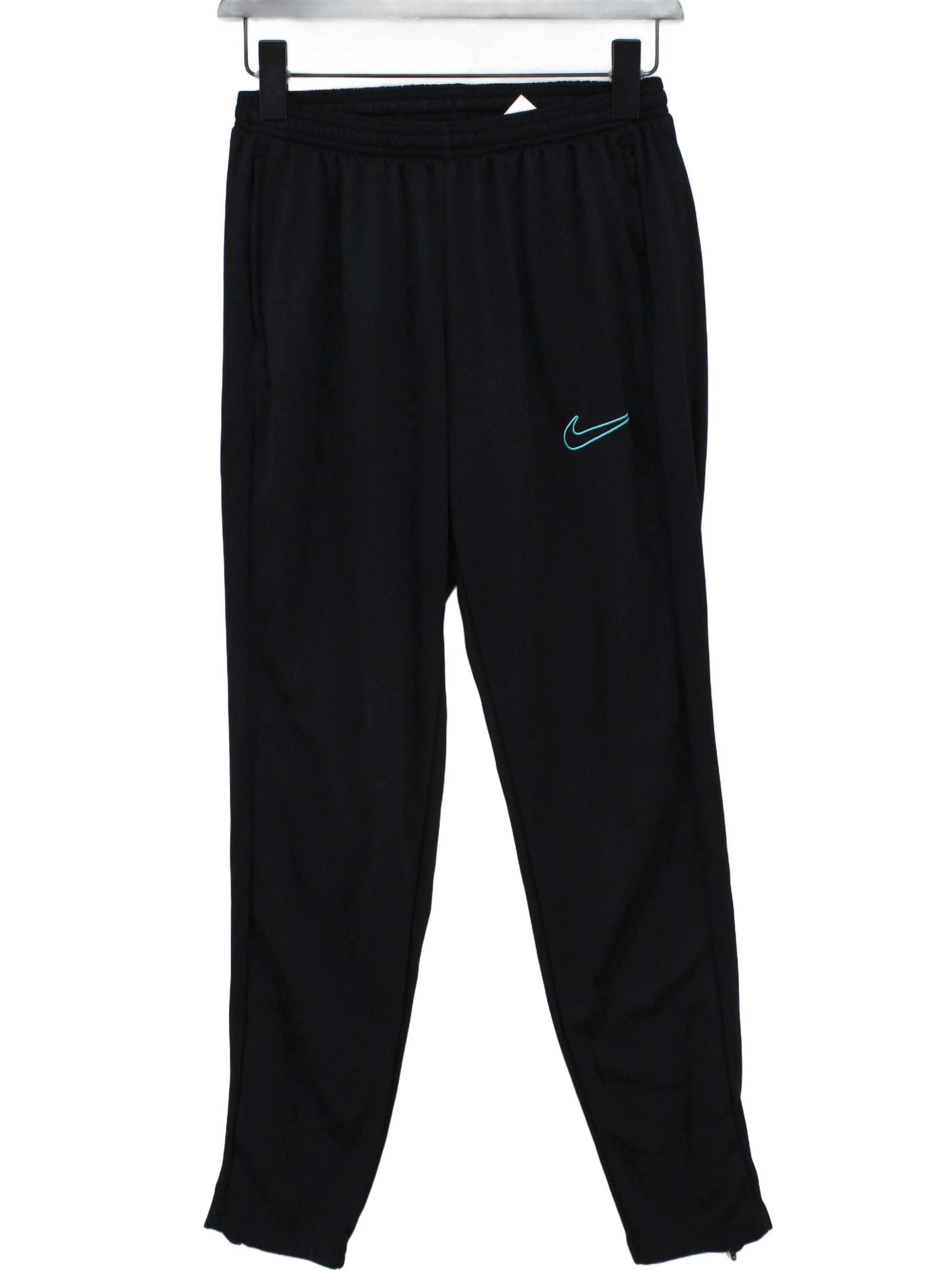 Nike Men's Sports Bottoms M Black 100% Polyester Sweatpants