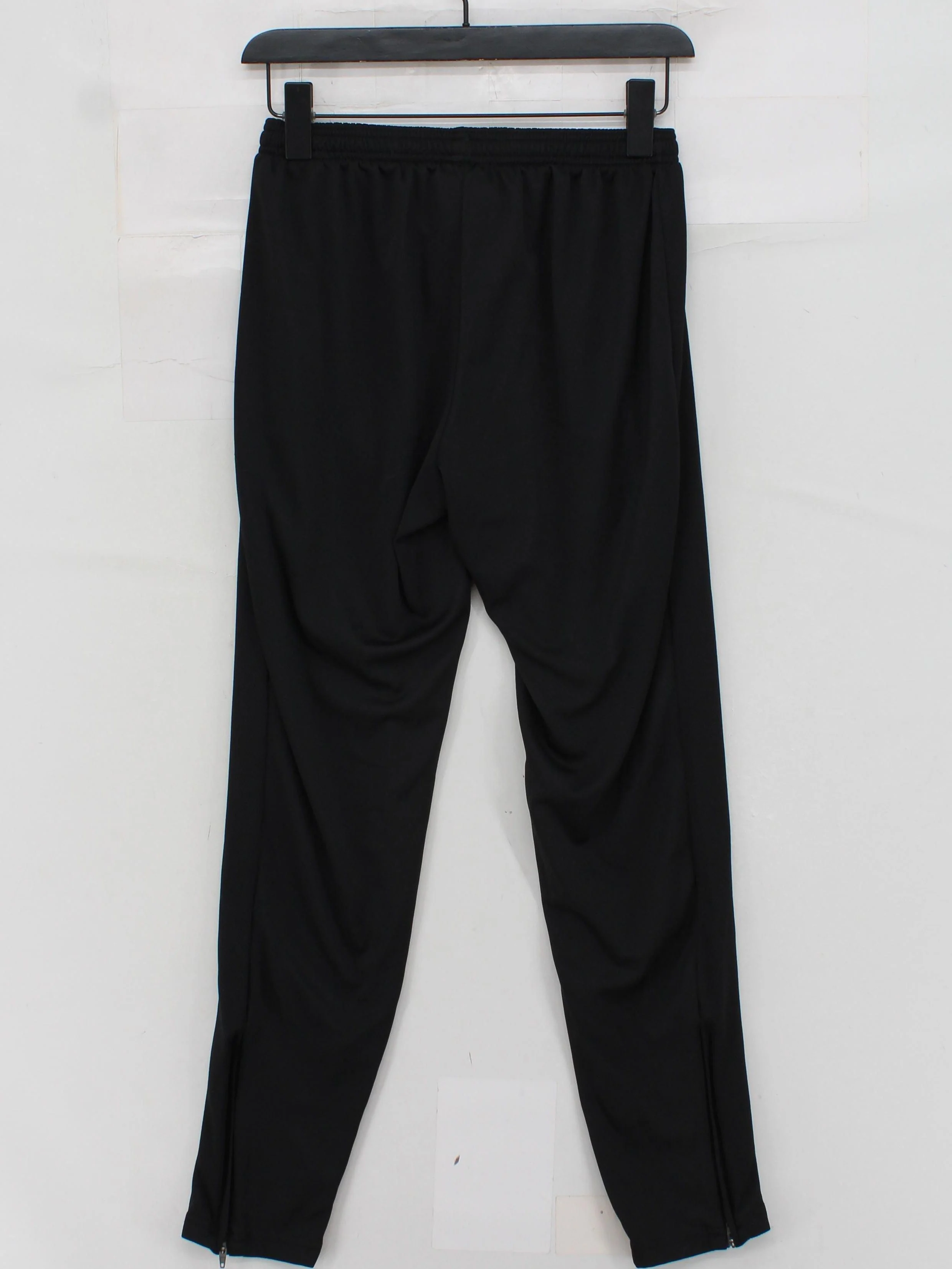 Nike Men's Sports Bottoms M Black 100% Polyester Sweatpants - Image 2